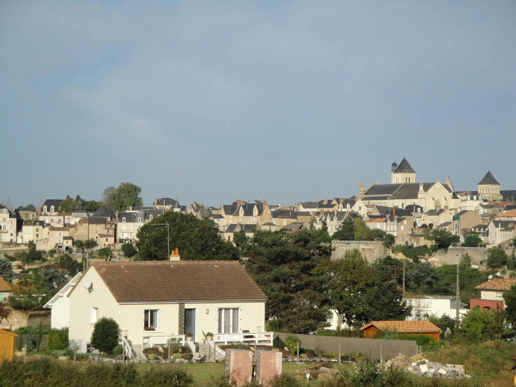 Double or Twin Room in Hôtellerie Saint Jean Double or Twin Room in Hôtellerie Saint Jean