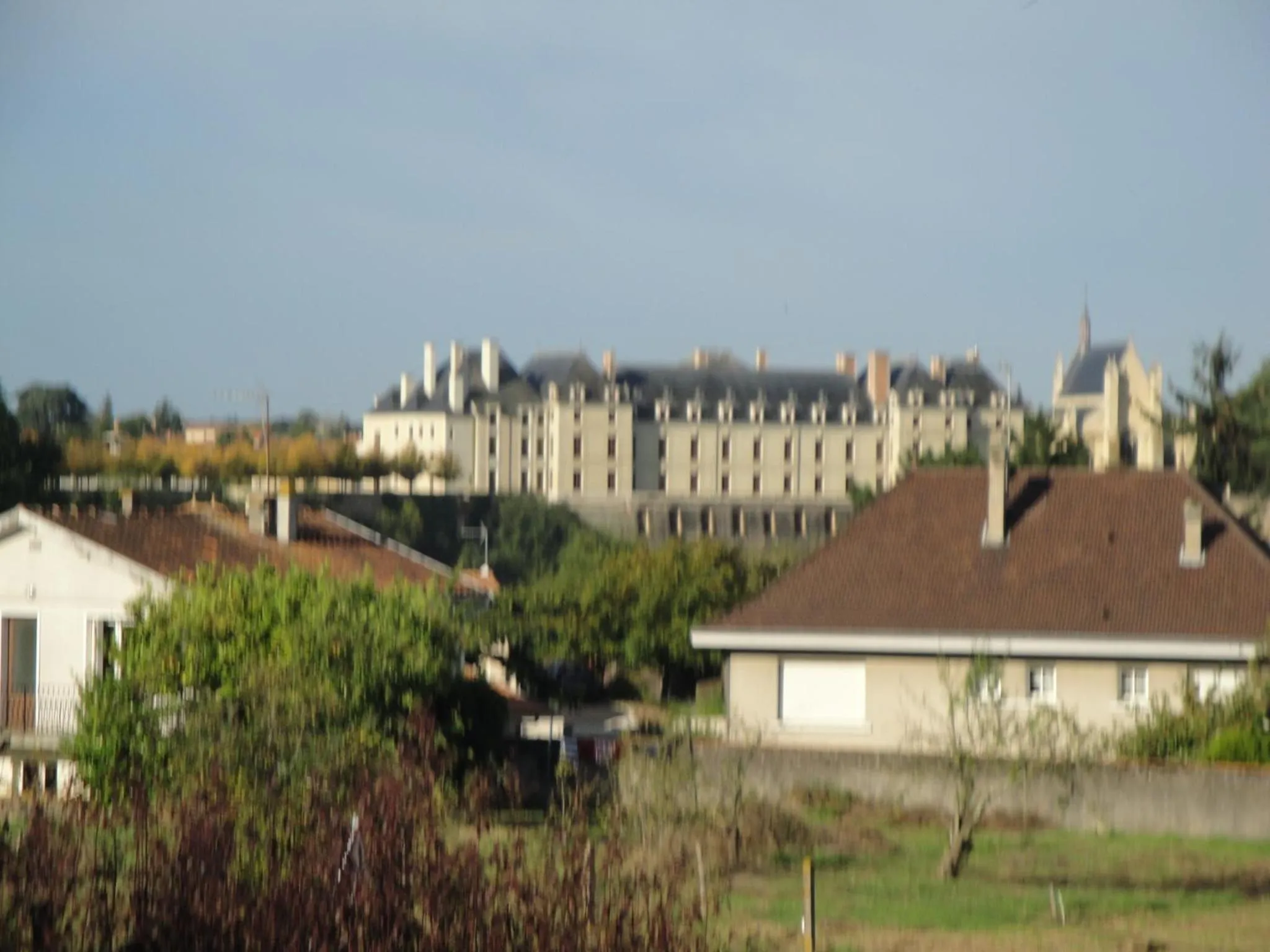 Area and facilities in Hôtellerie Saint Jean