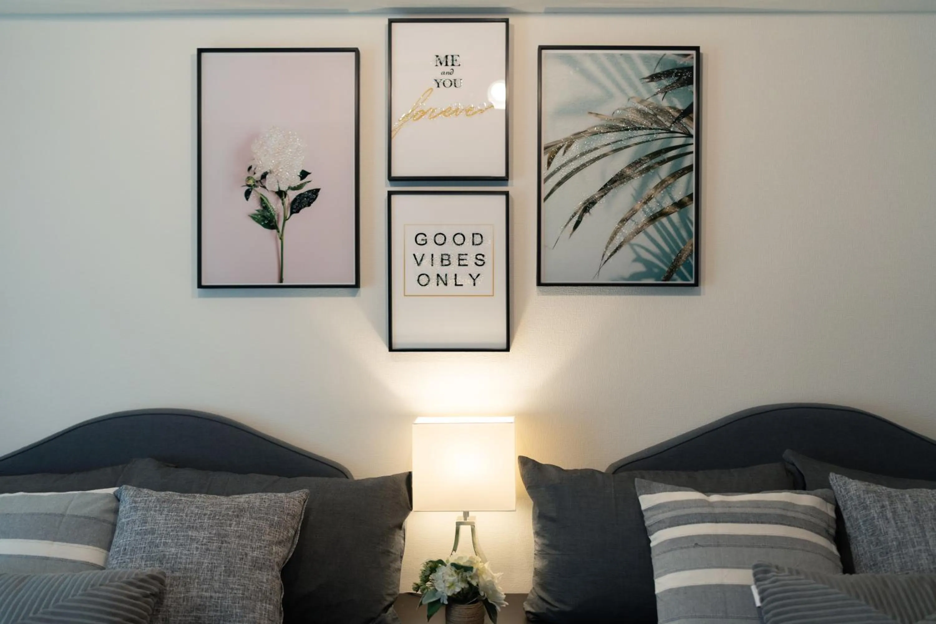 Bed in OSAKA SUNSHINE TOWER71