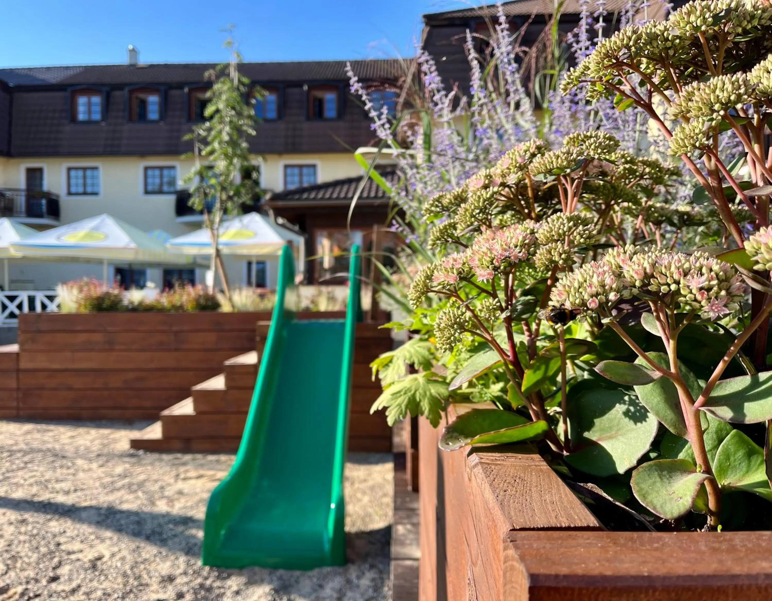 Children play ground in Hotel Na Pláži