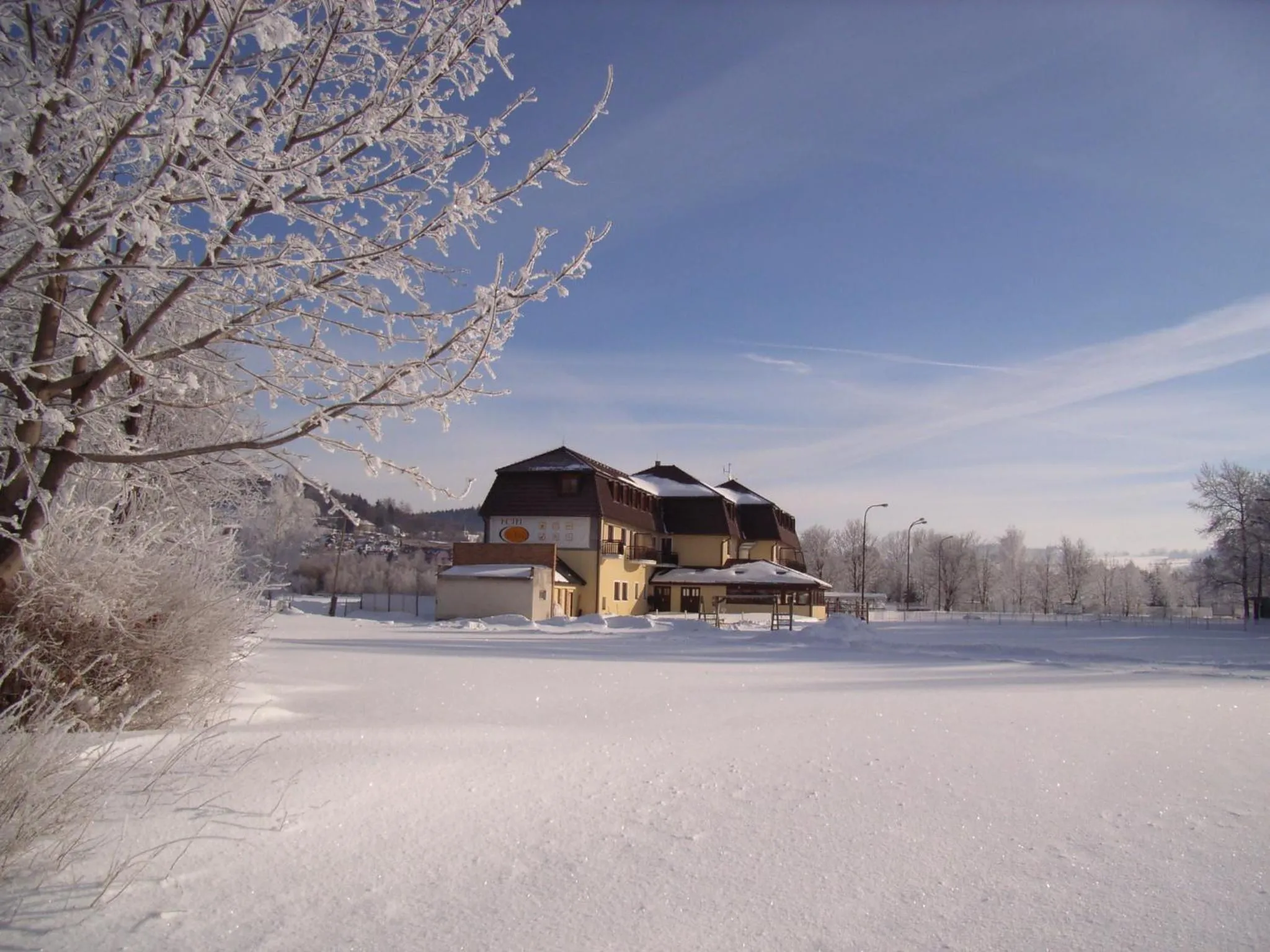 Facade/entrance in Hotel Na Pláži