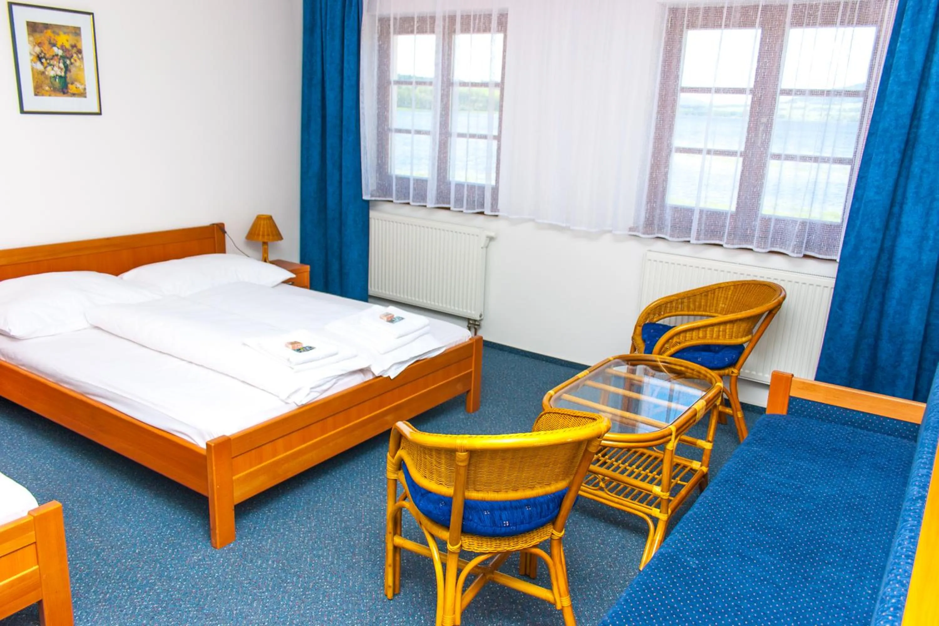 Bedroom in Hotel Na Pláži