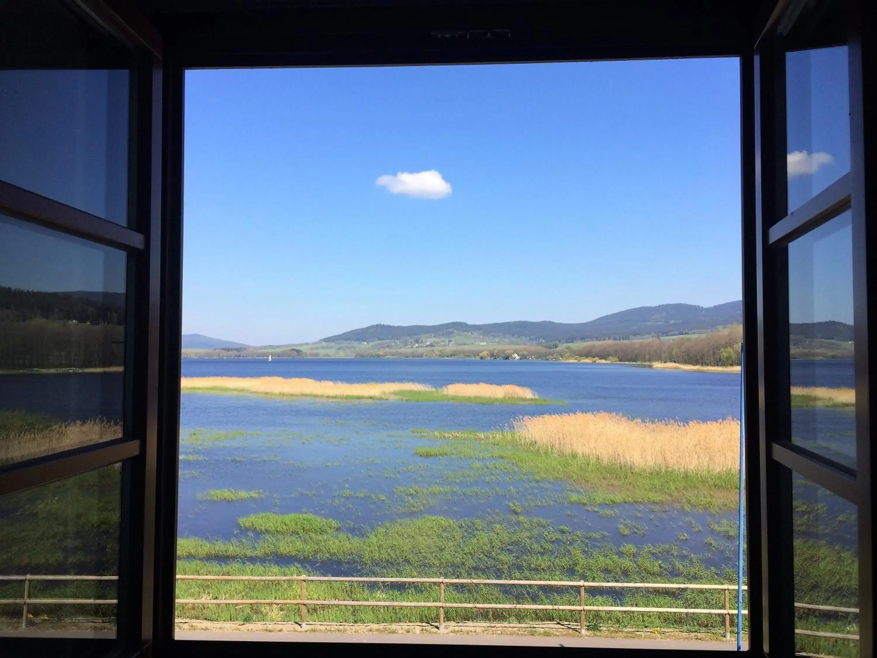 Triple Room with Balcony in Hotel Na Pláži Triple Room with Balcony in Hotel Na Pláži