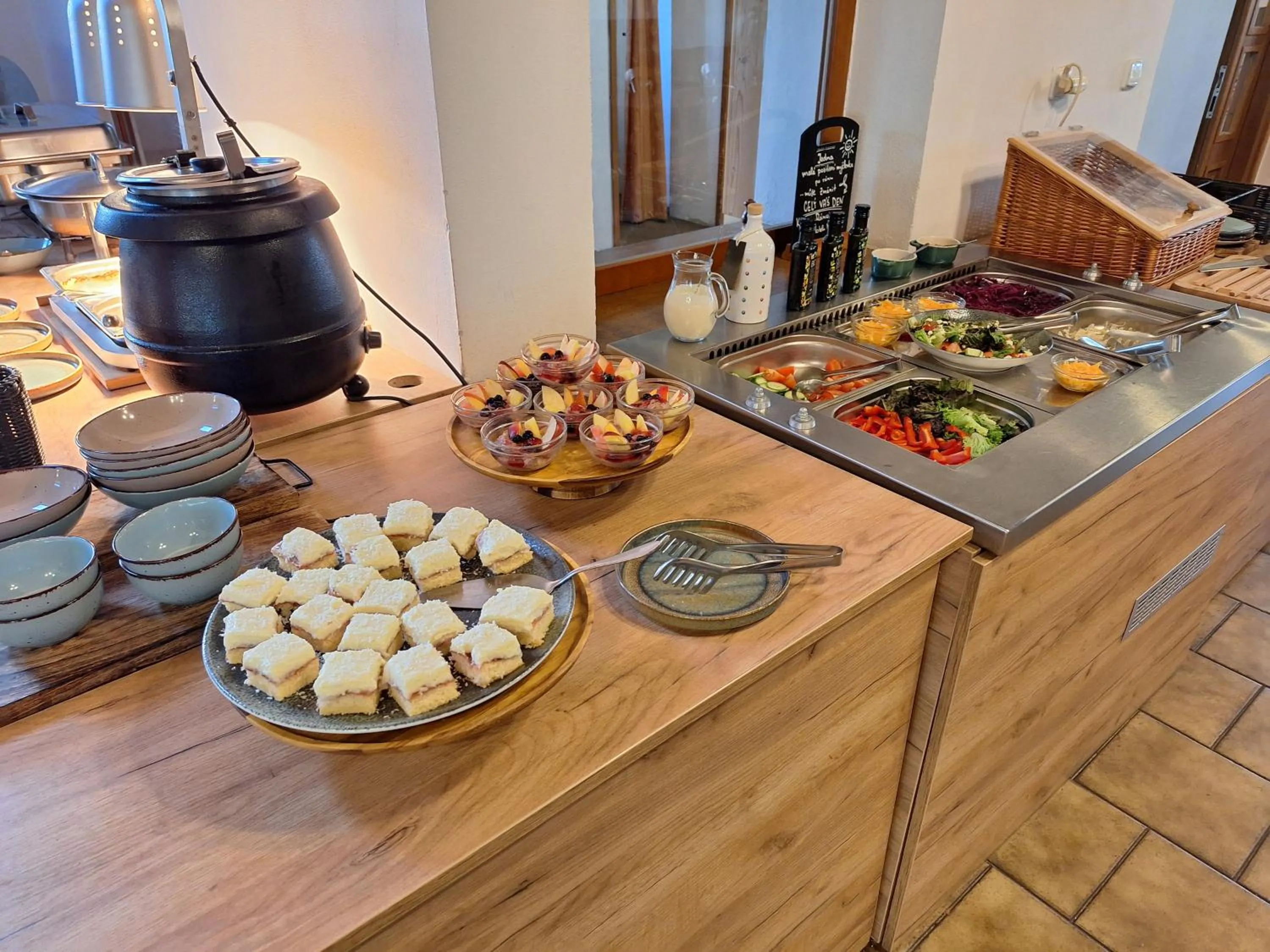 Dinner in Hotel Na Pláži