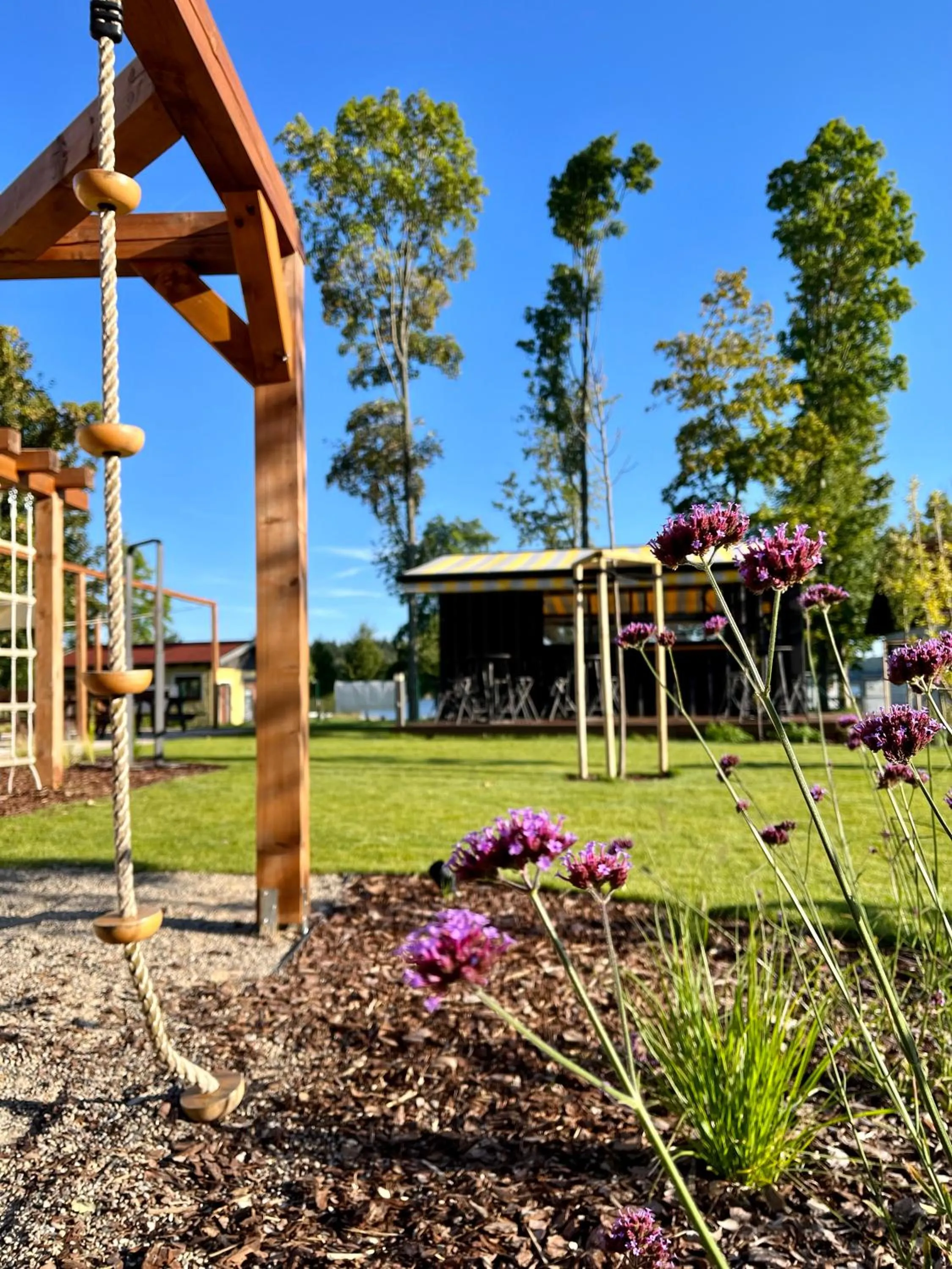 Children play ground in Hotel Na Pláži
