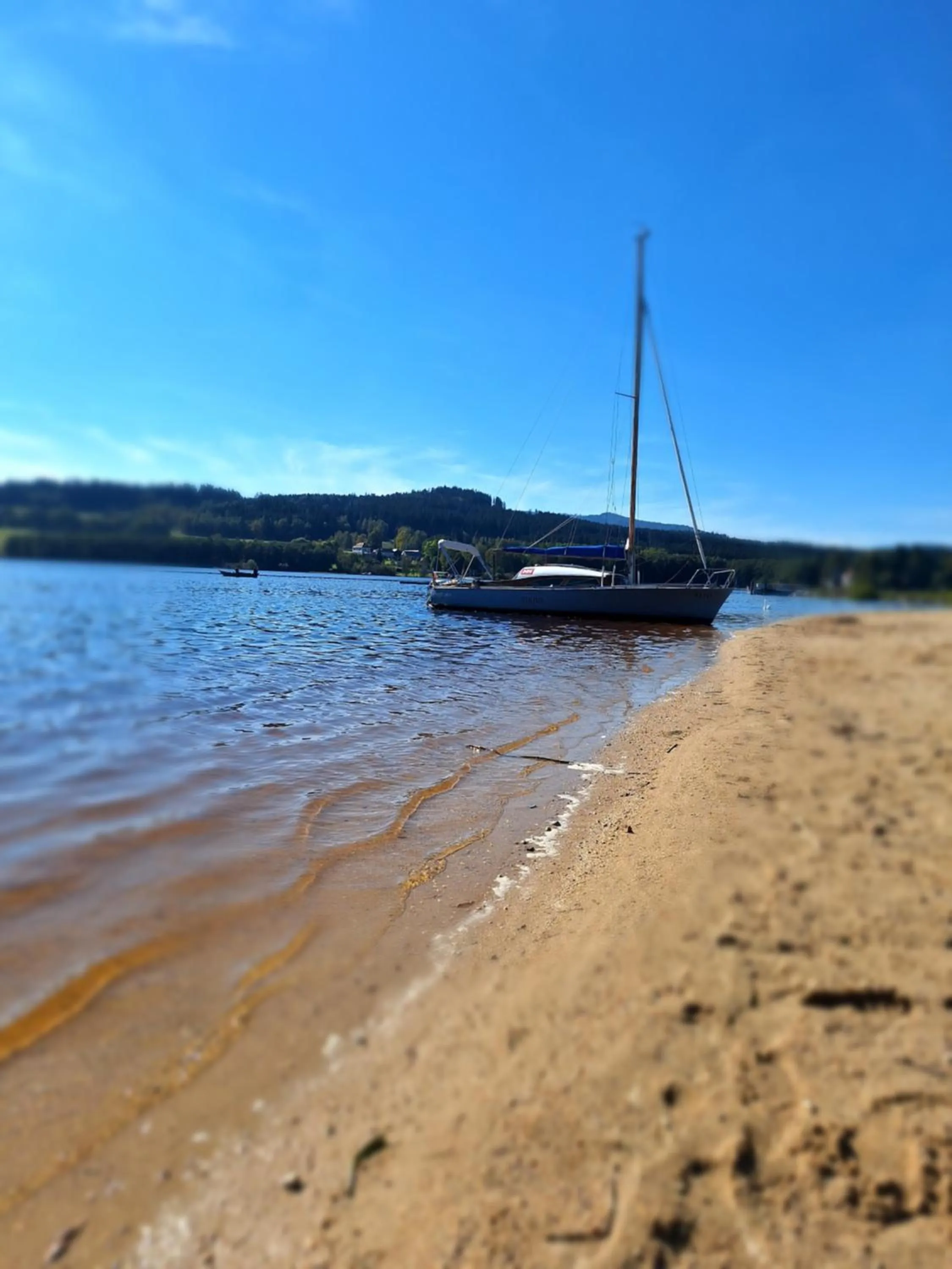 Beach in Hotel Na Pláži