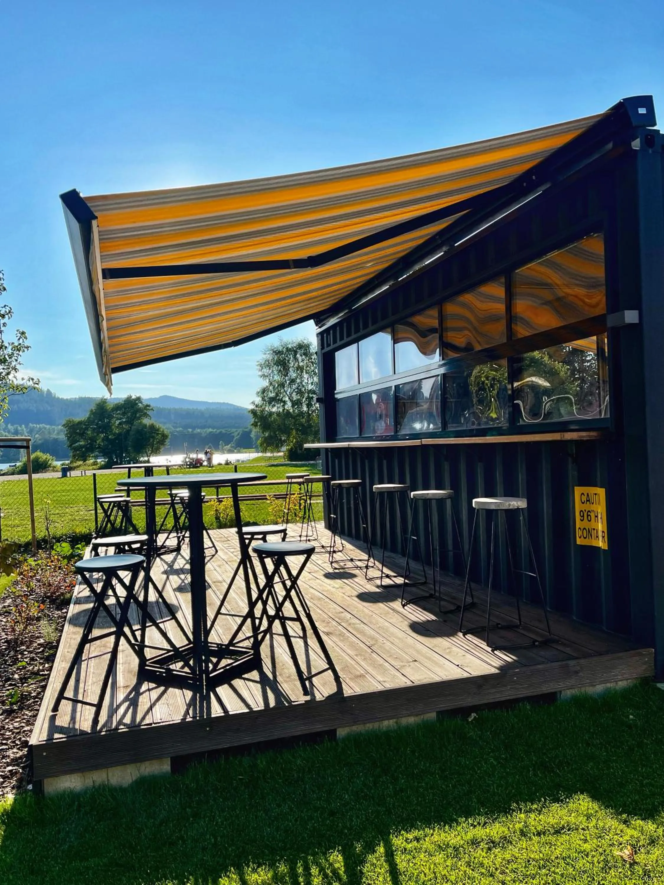 Garden in Hotel Na Pláži