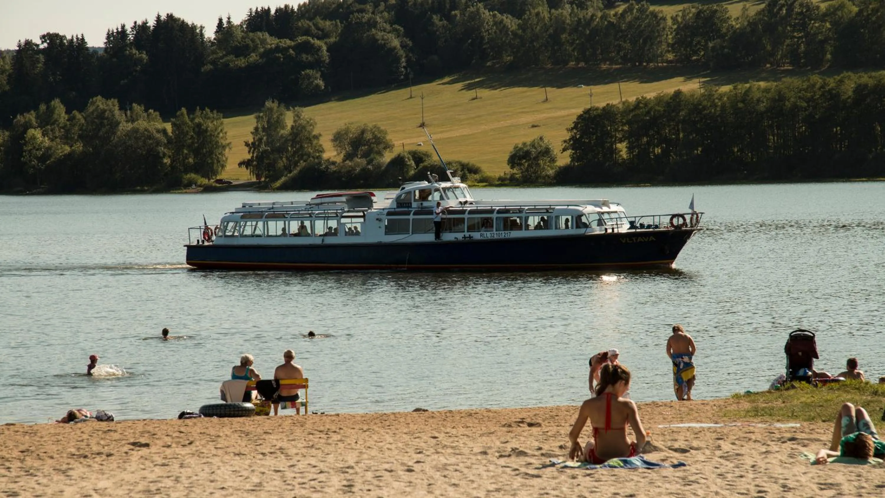 Neighbourhood in Hotel Na Pláži