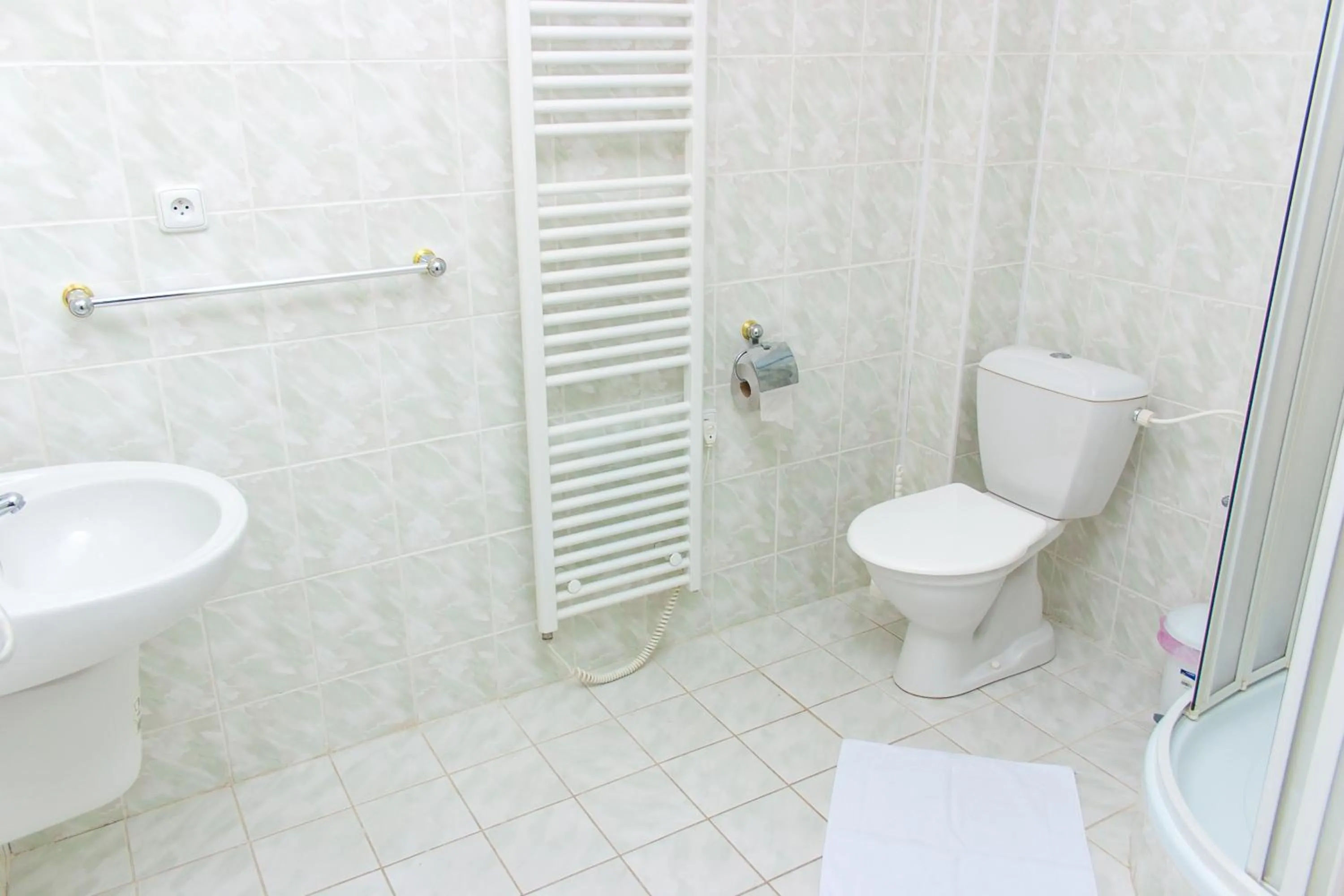 Bathroom in Hotel Na Pláži