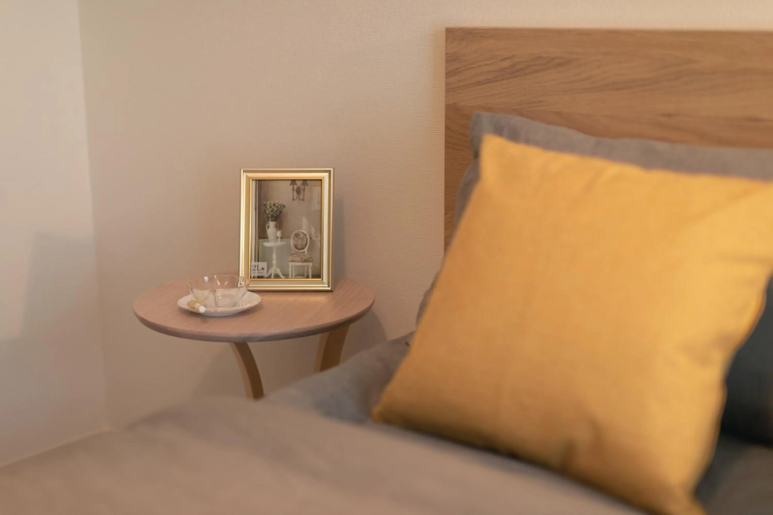 Bed in OSAKA SUNSHINE TOWER62 l