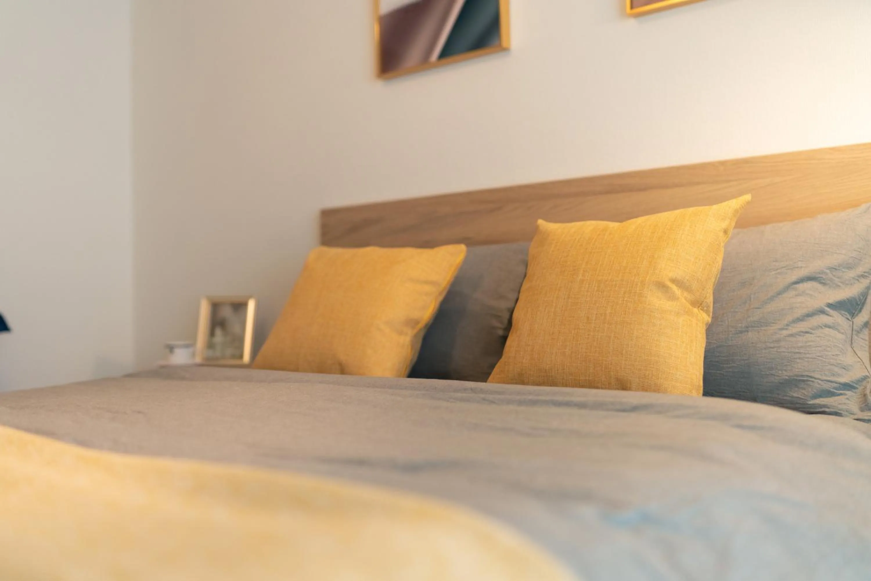 Bed in OSAKA SUNSHINE TOWER62 l