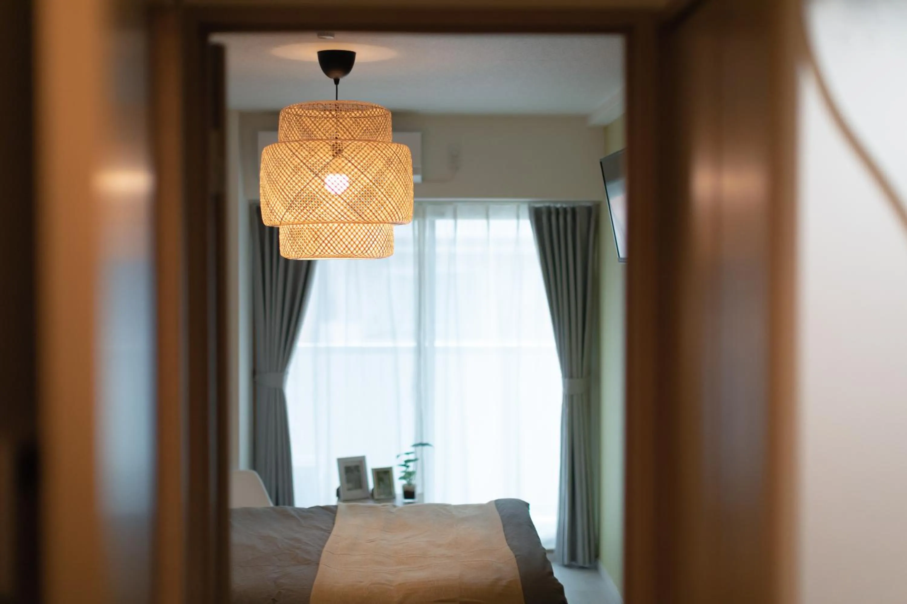 Bed in OSAKA SUNSHINE TOWER62 l