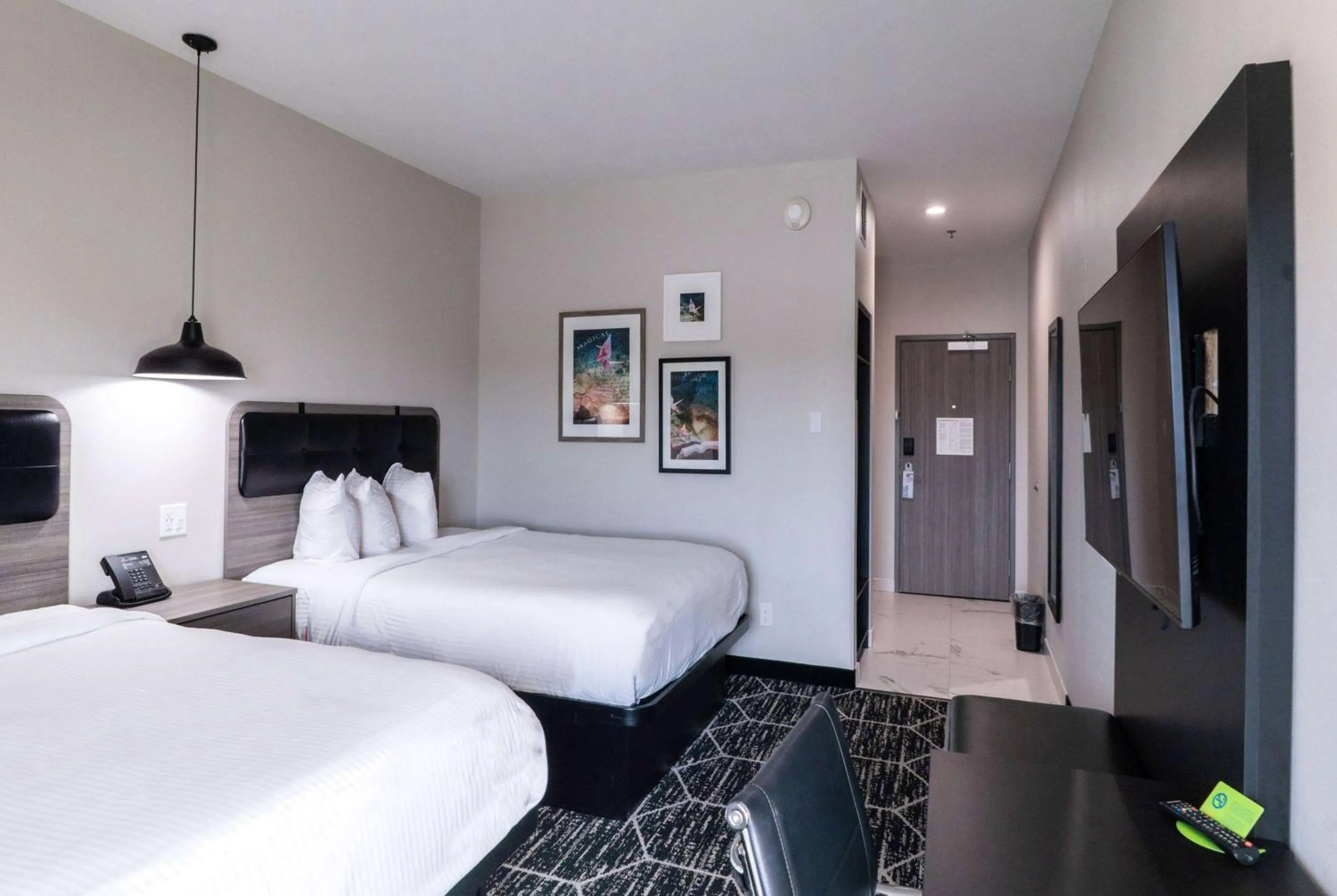 Photo of the whole room, Bed in La Quinta Inn & Suites by Wyndham Corpus Christi Southeast