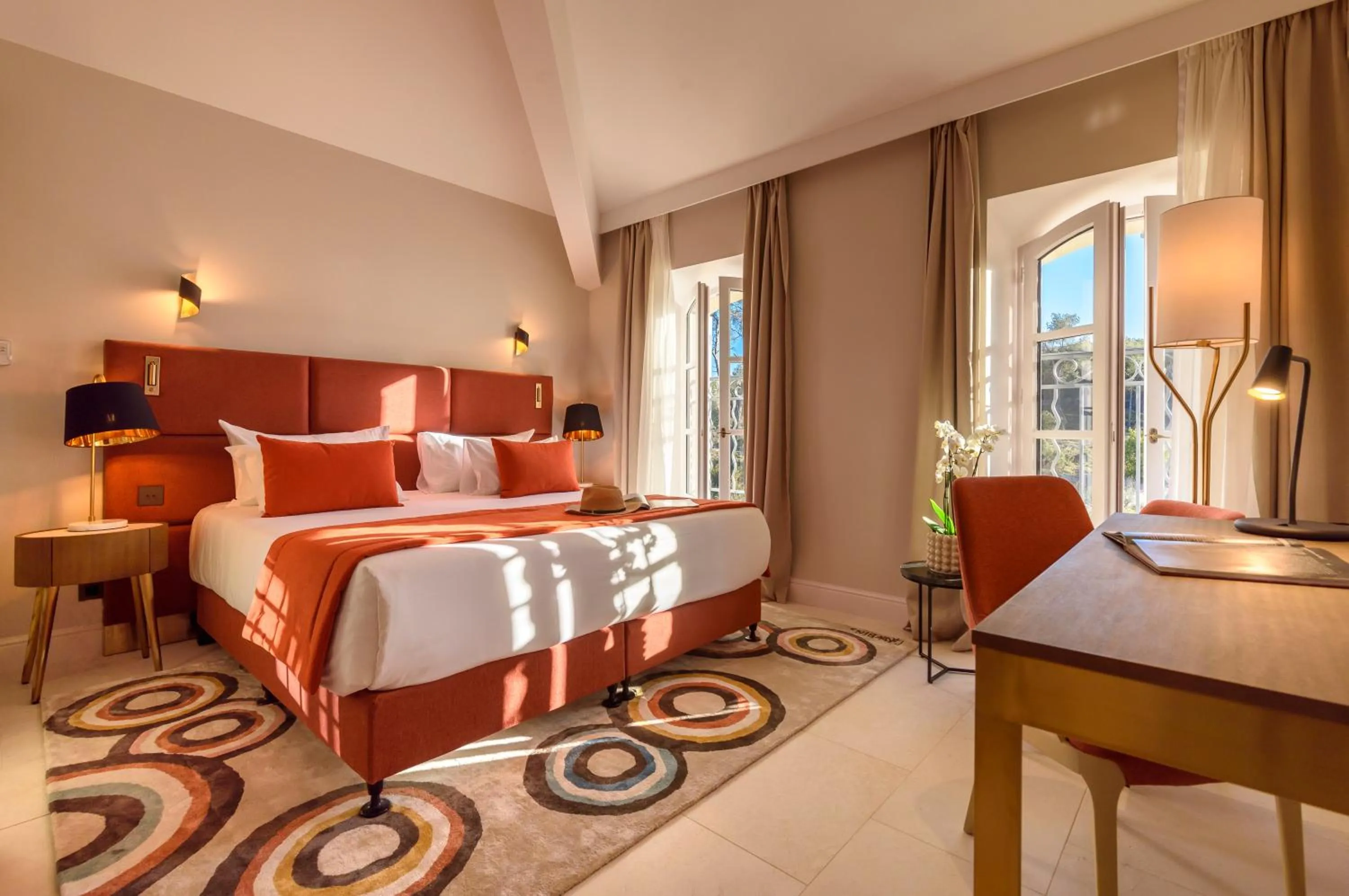 Natural landscape, Bed in Domaine de Valmouriane