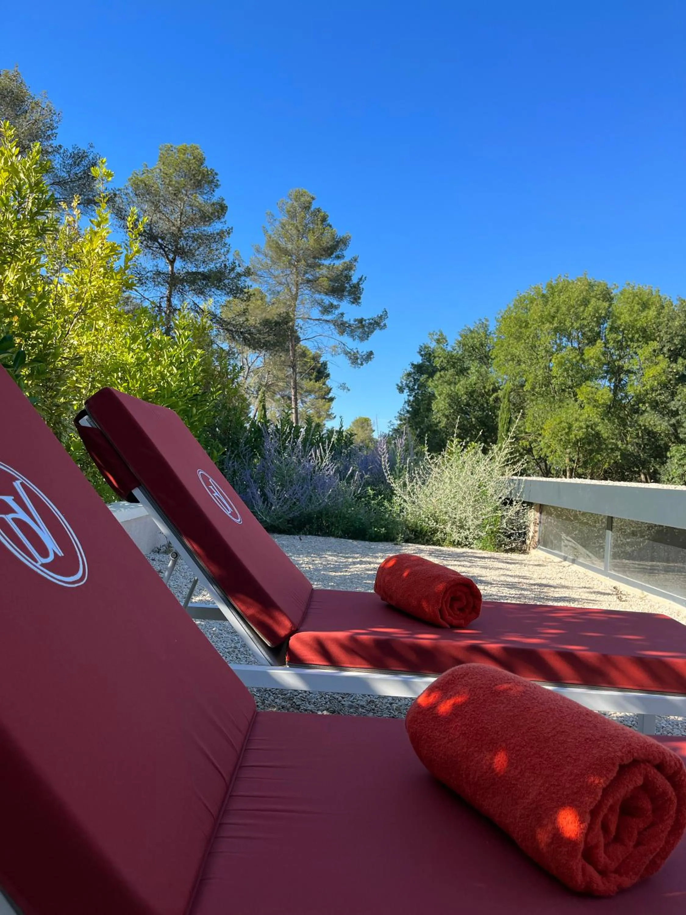 Patio in Domaine de Valmouriane