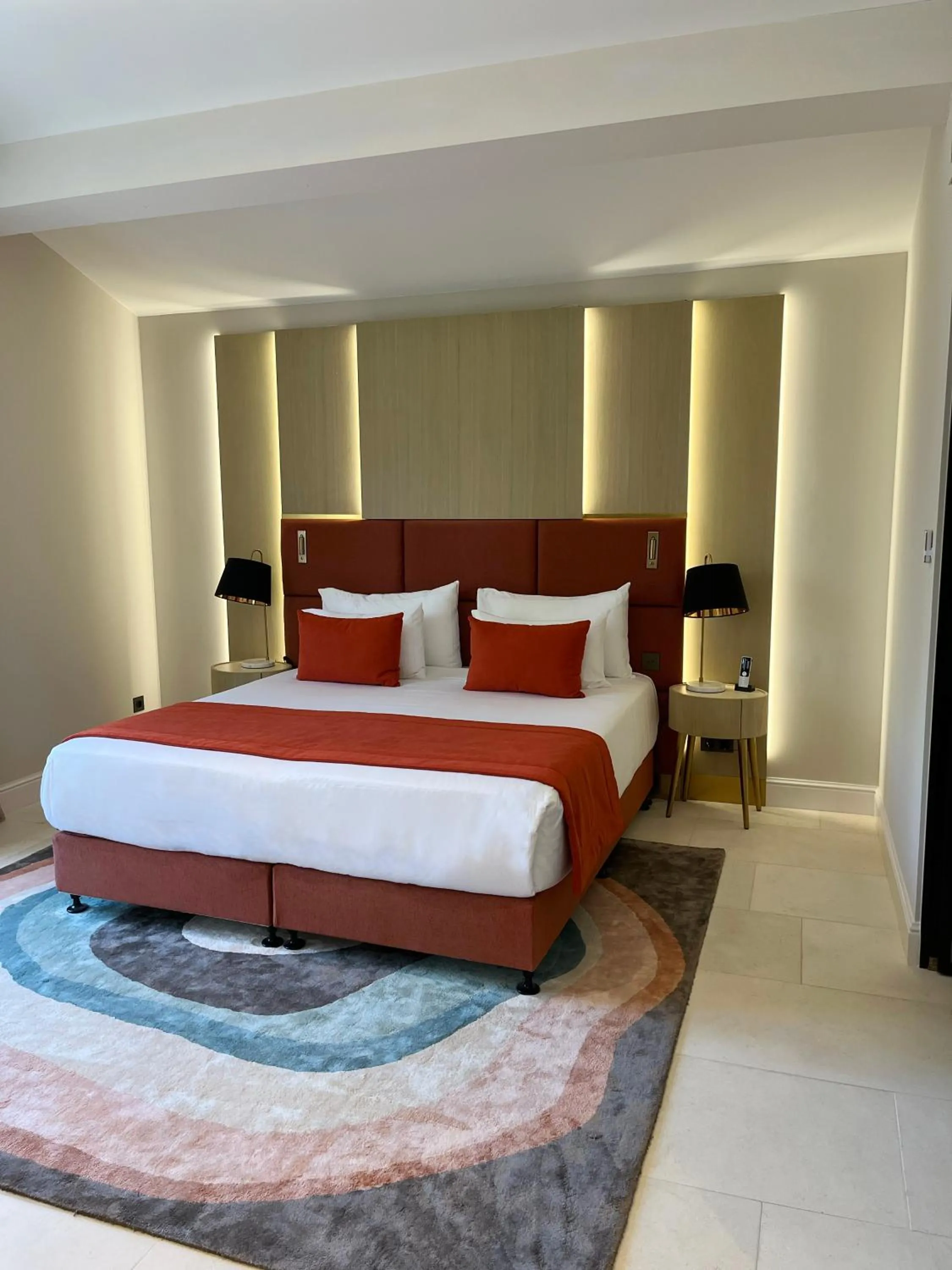 Bedroom, Bed in Domaine de Valmouriane