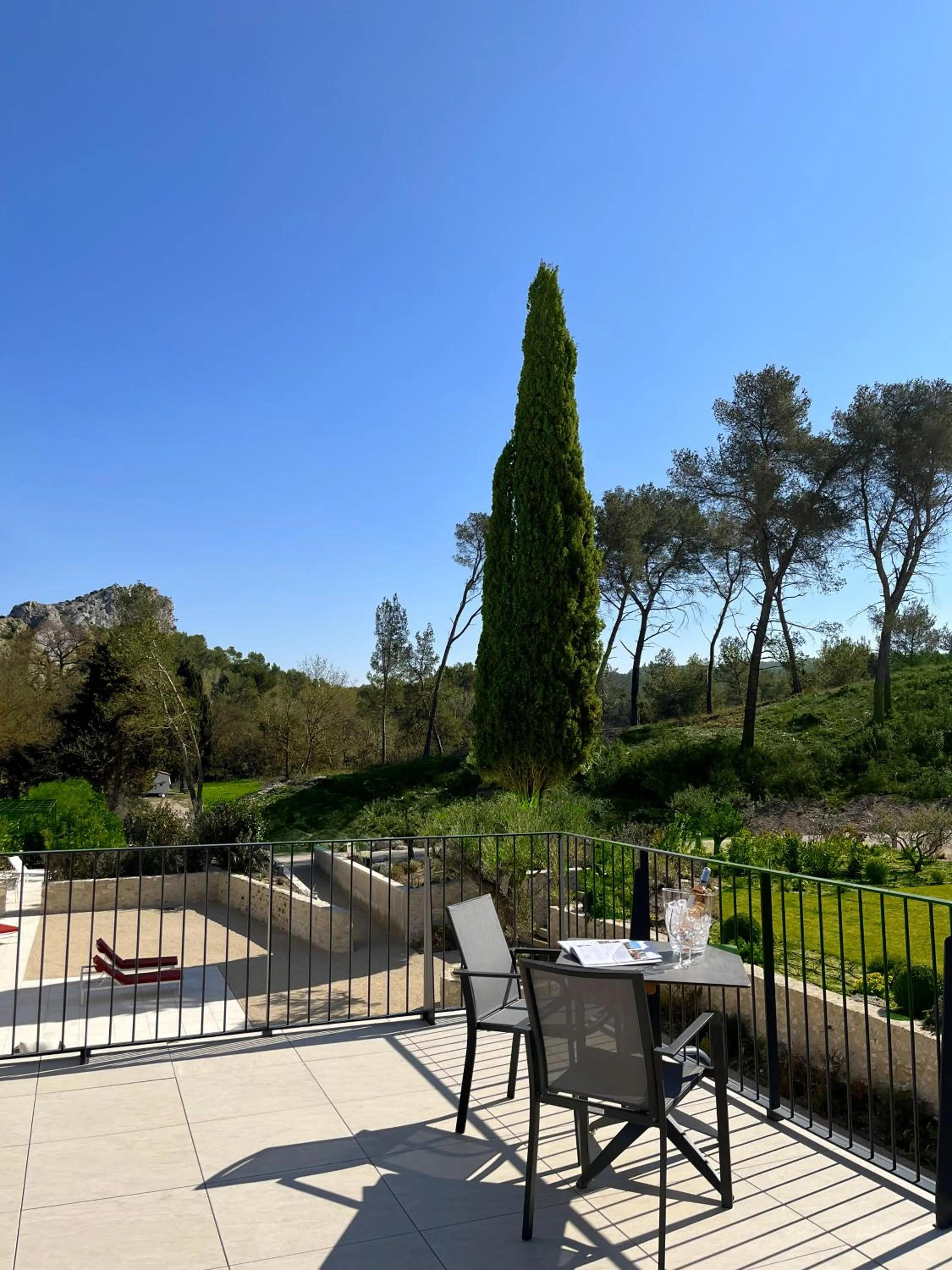 Patio in Domaine de Valmouriane
