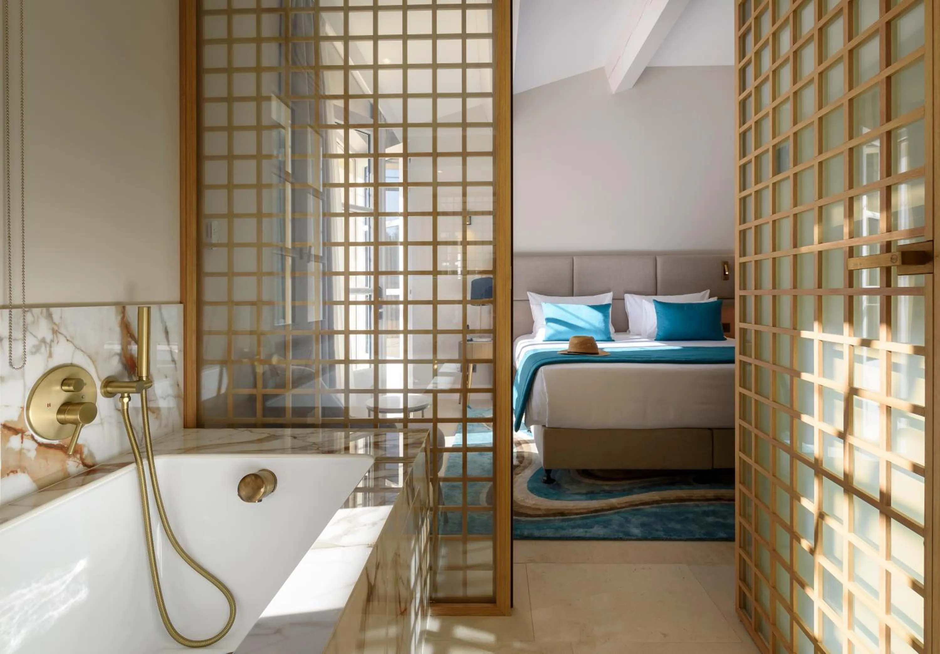 Natural landscape, Bed in Domaine de Valmouriane