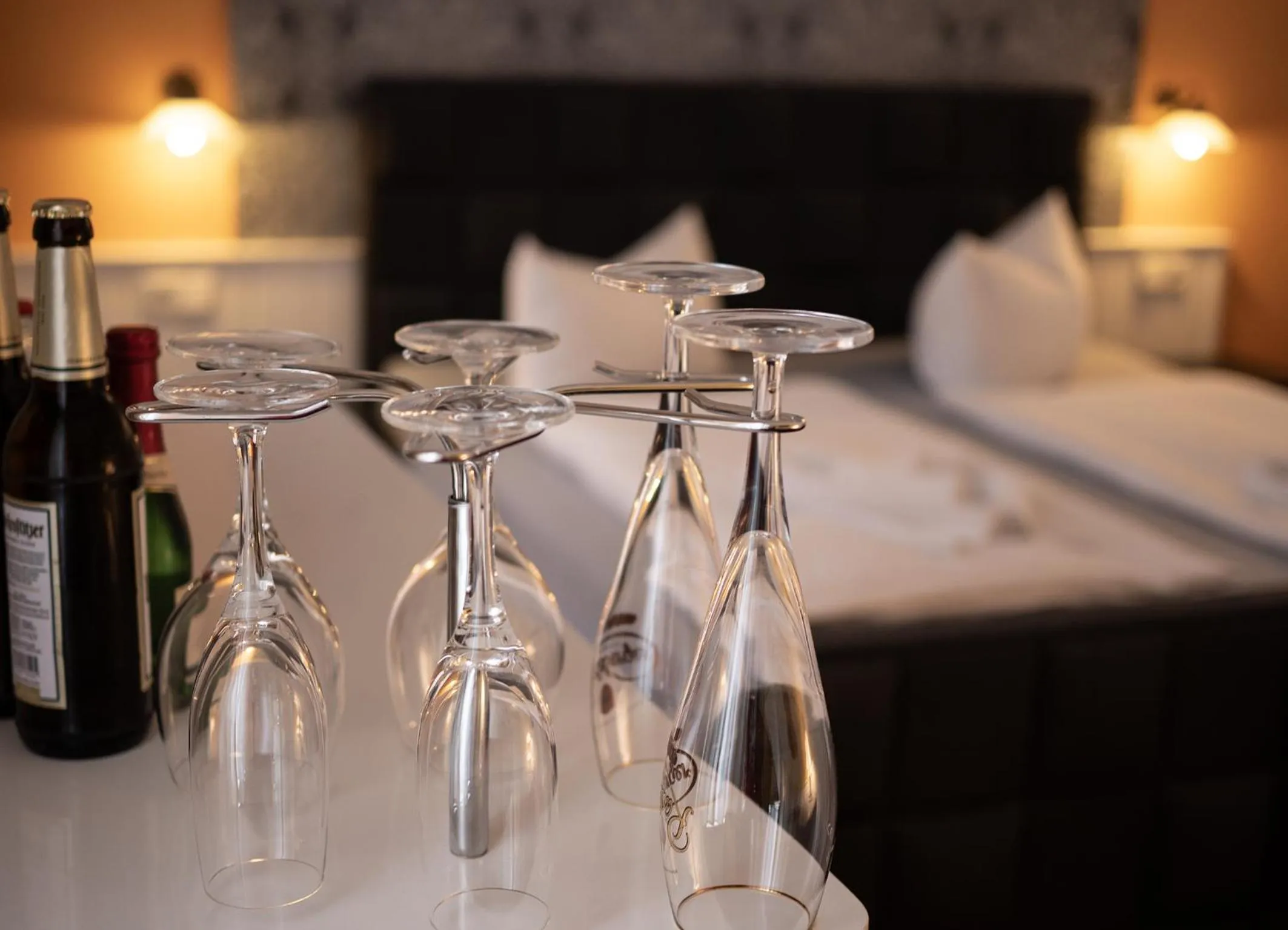 Drinks, Bed in Hotel Carl von Clausewitz