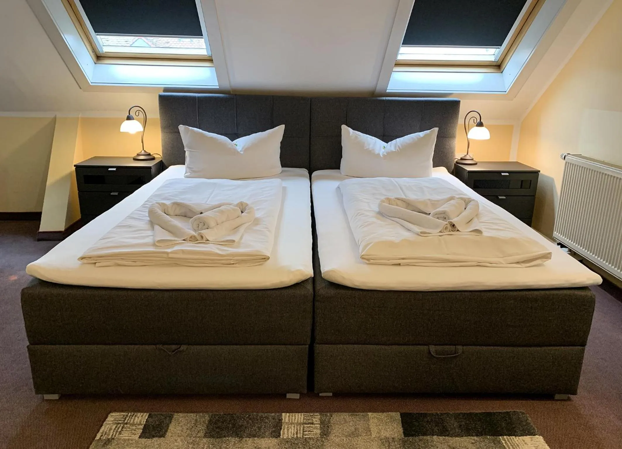 Photo of the whole room, Bed in Hotel Carl von Clausewitz