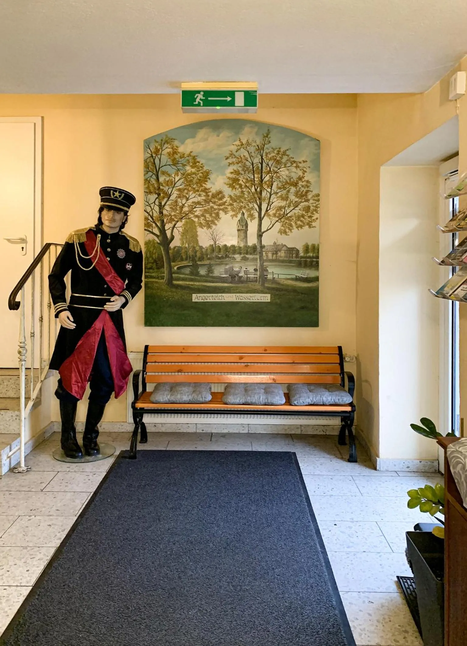 Property building in Hotel Carl von Clausewitz