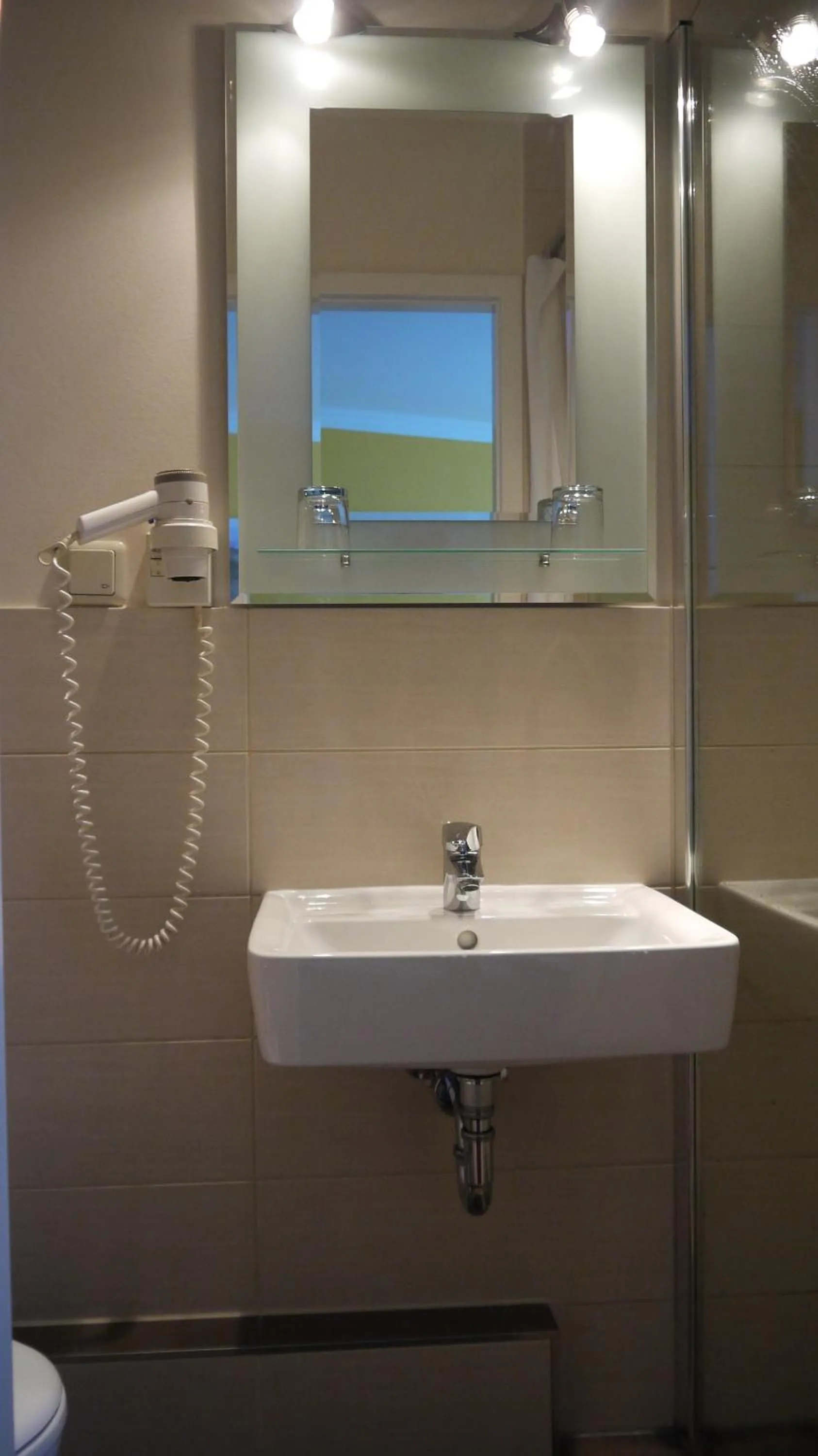 Bathroom in Hotel Carl von Clausewitz