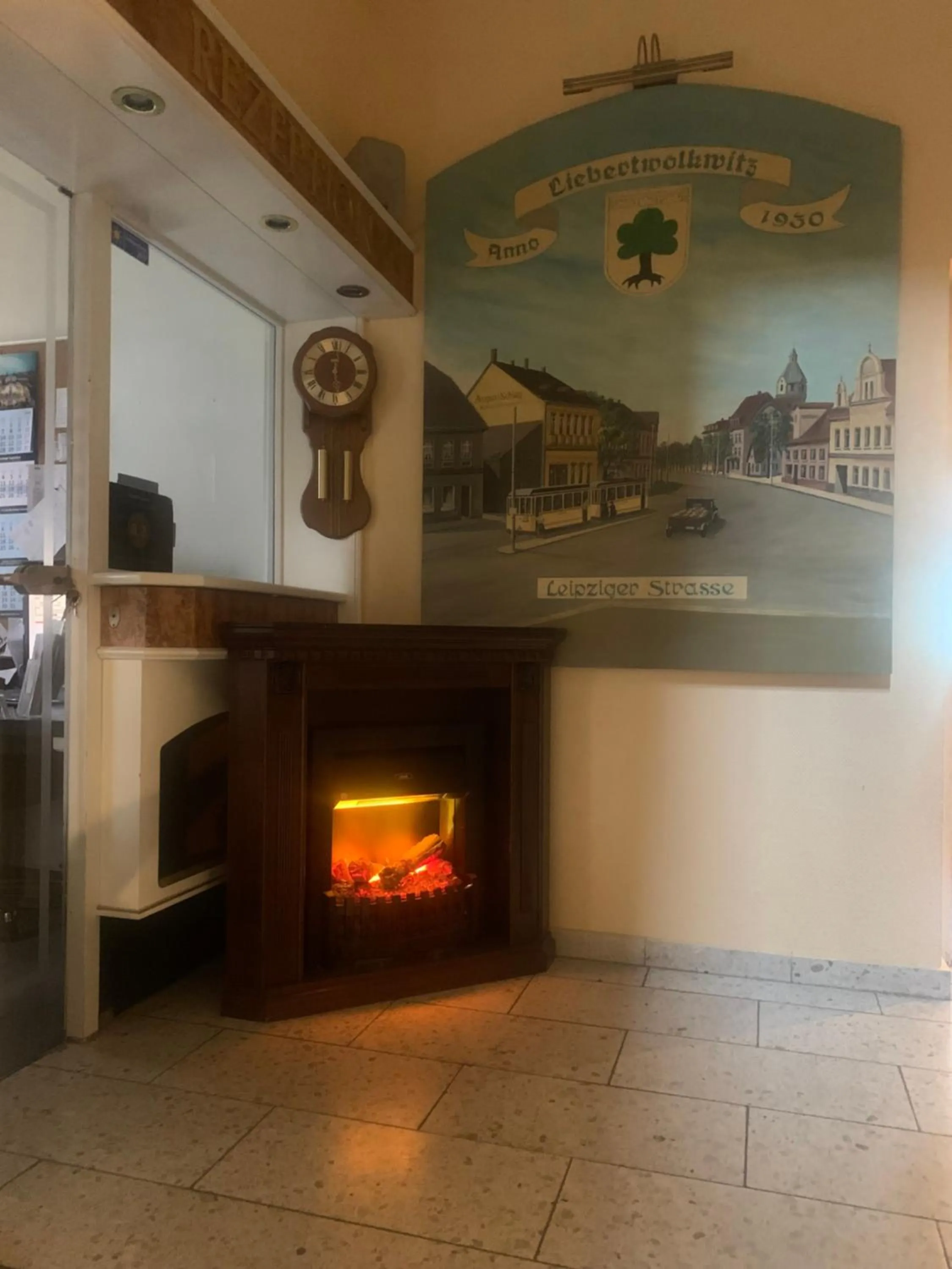 Restaurant/places to eat in Hotel Carl von Clausewitz