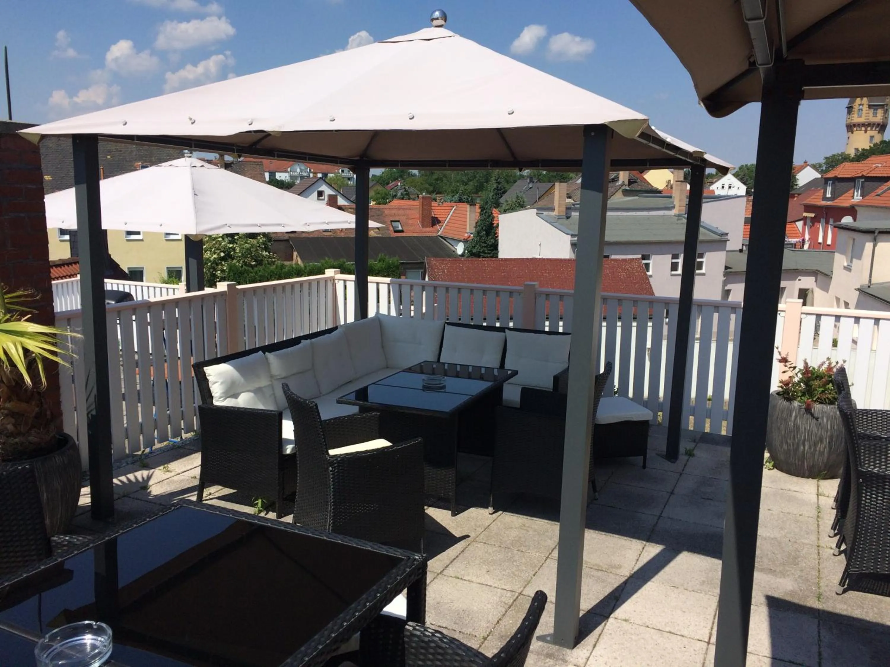 Balcony/Terrace in Hotel Carl von Clausewitz