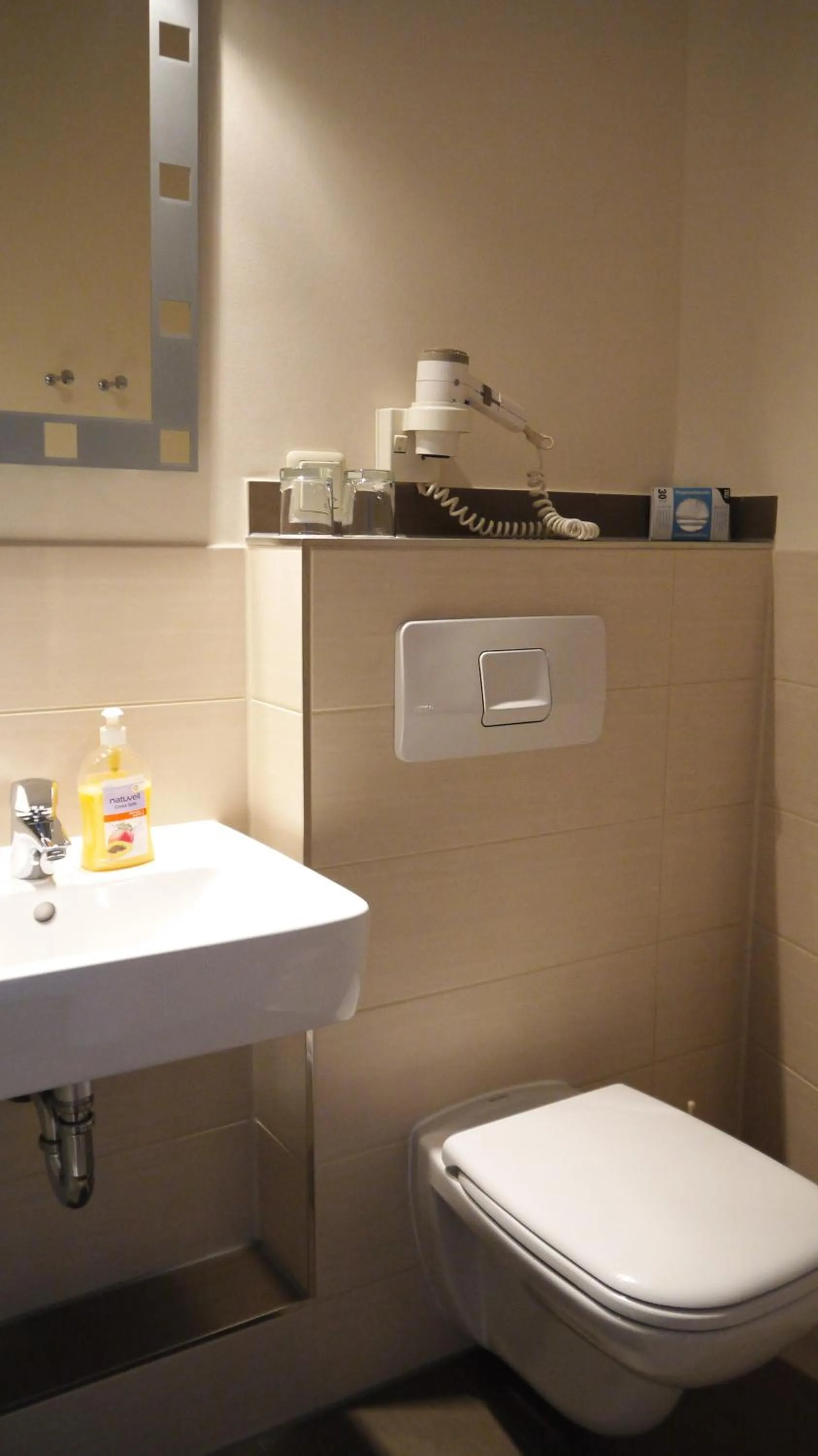 Bathroom in Hotel Carl von Clausewitz