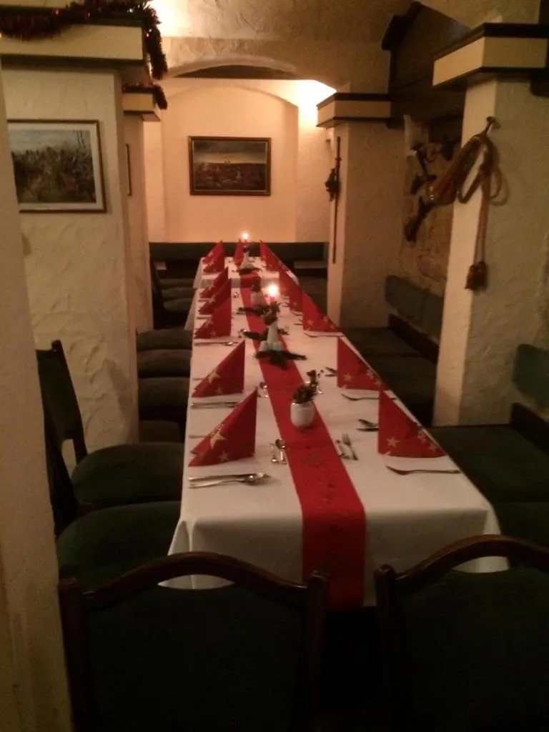 Food and drinks in Hotel Carl von Clausewitz