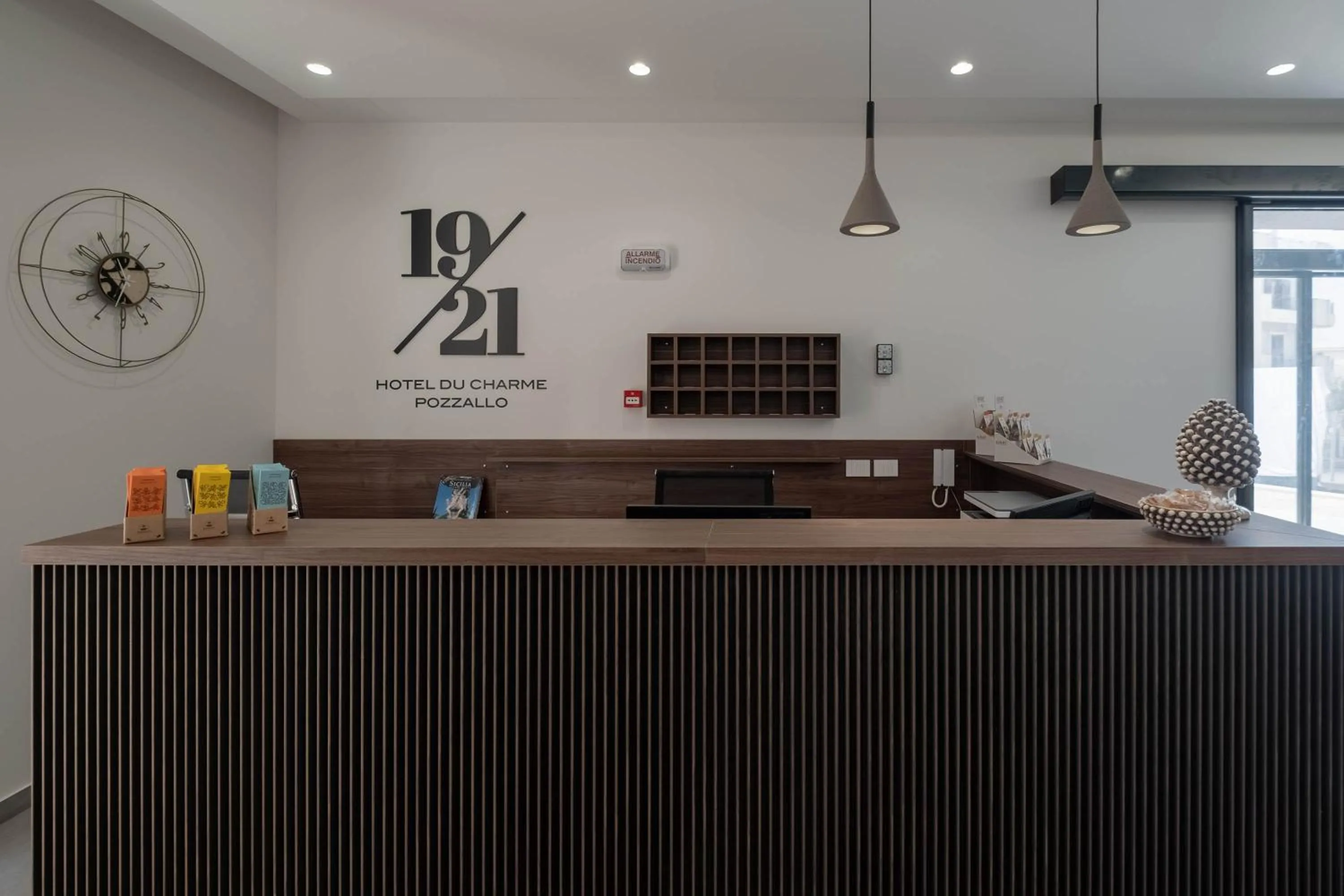 Lobby or reception in Hotel 1921