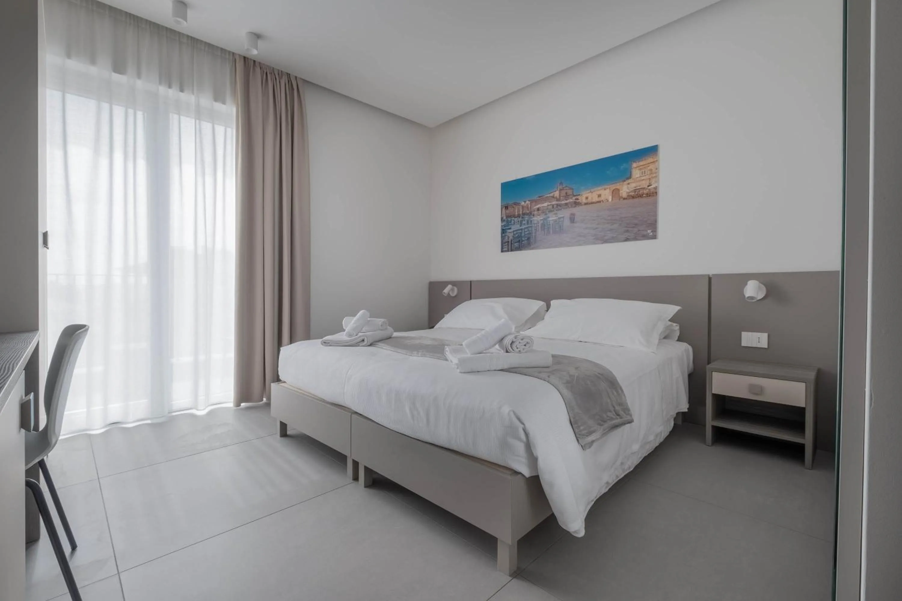 Bedroom, Bed in Hotel 1921