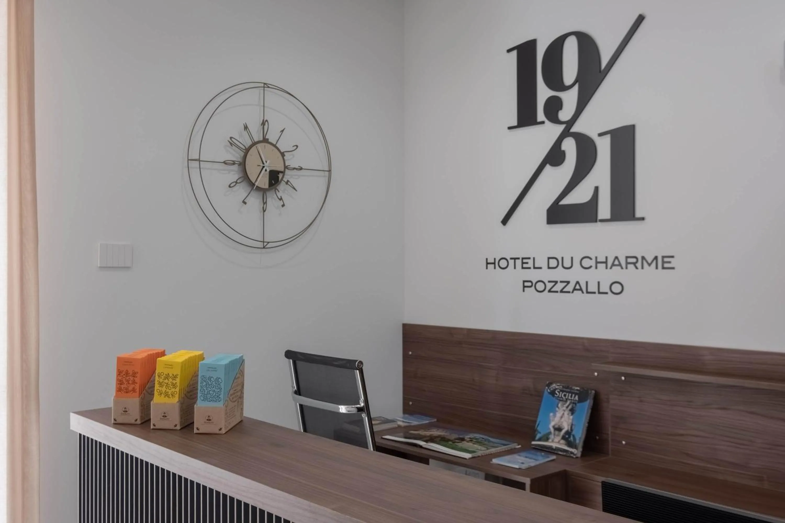 Lobby or reception in Hotel 1921