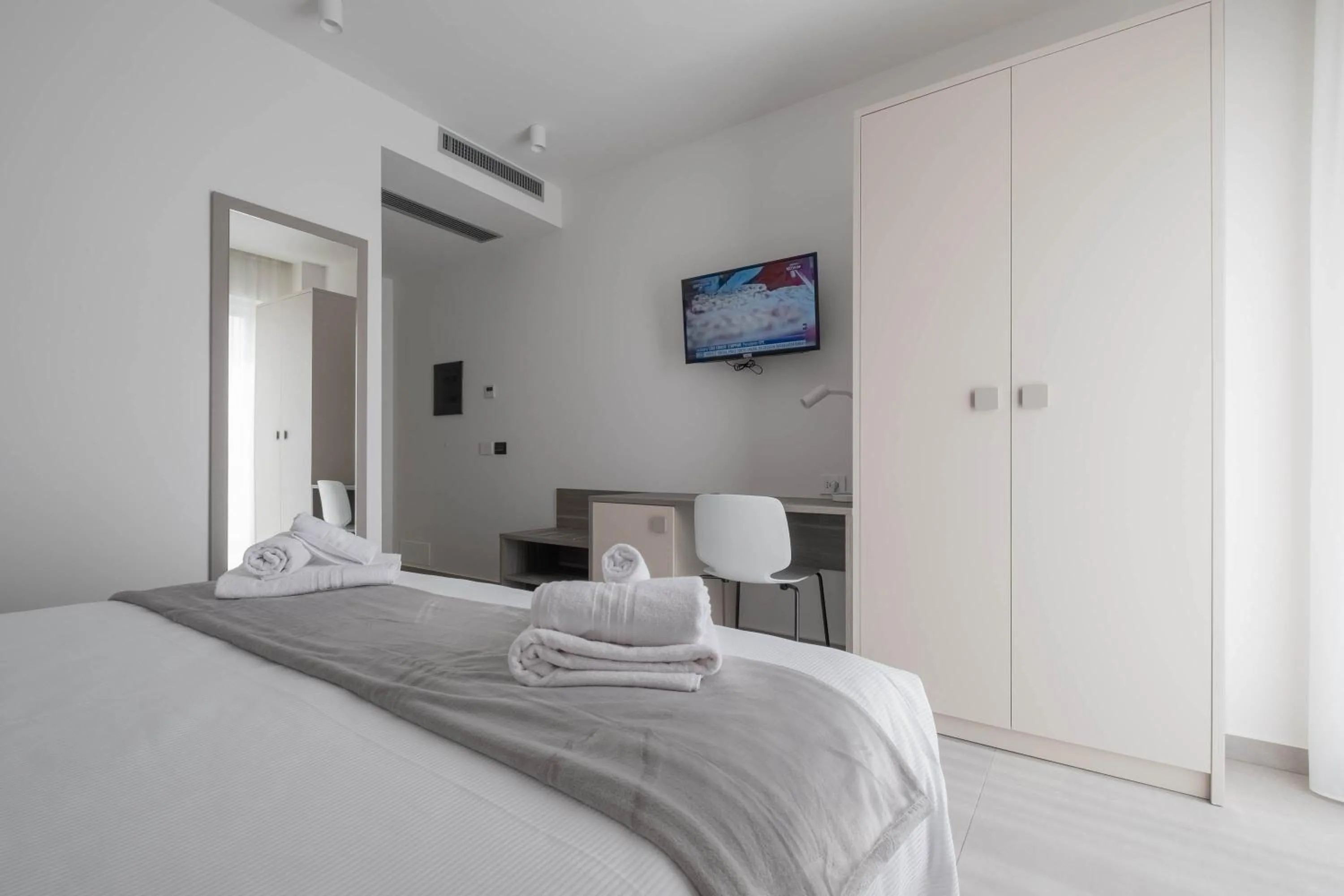 Bedroom, Bed in Hotel 1921