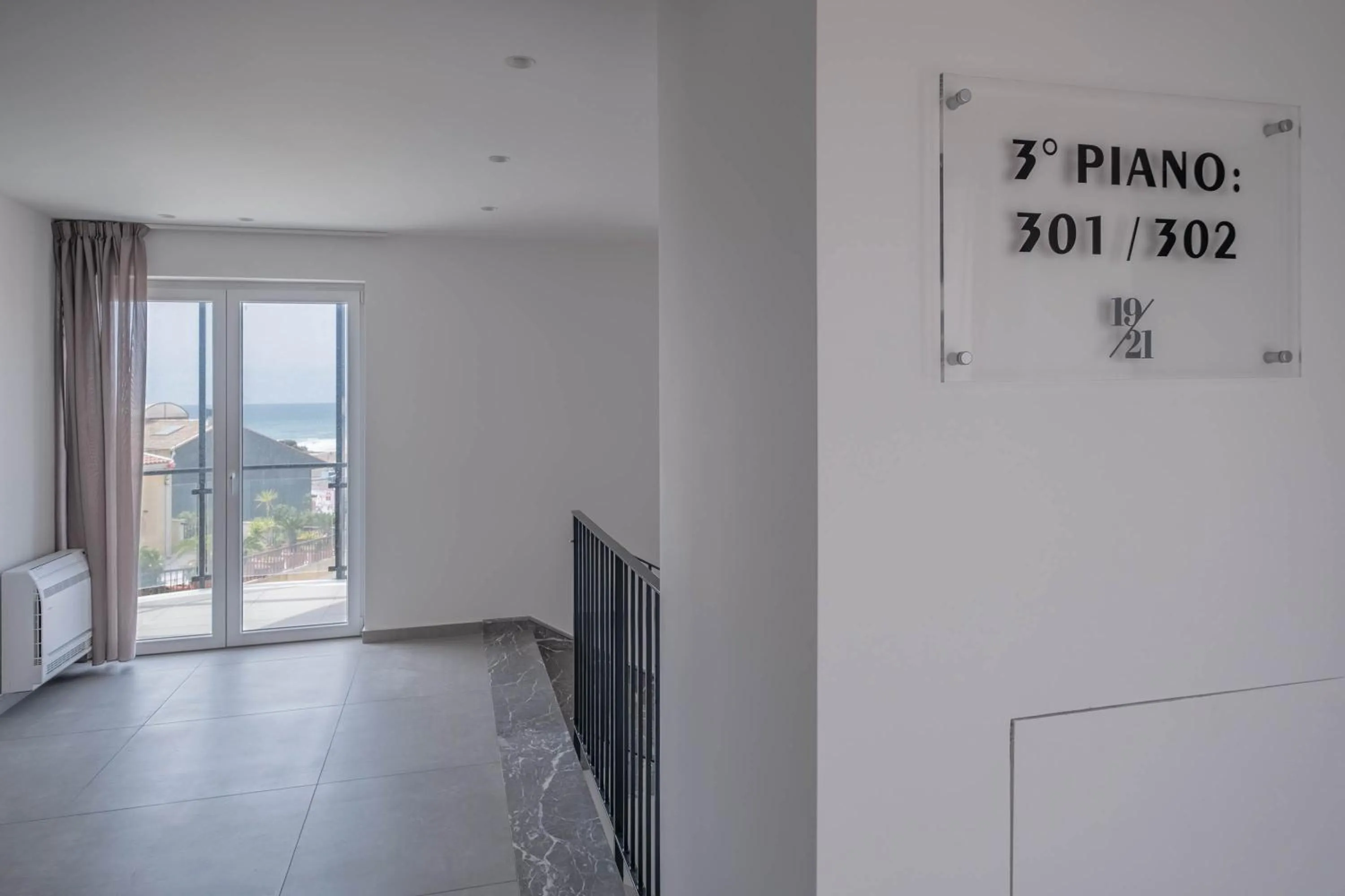 Sea view in Hotel 1921