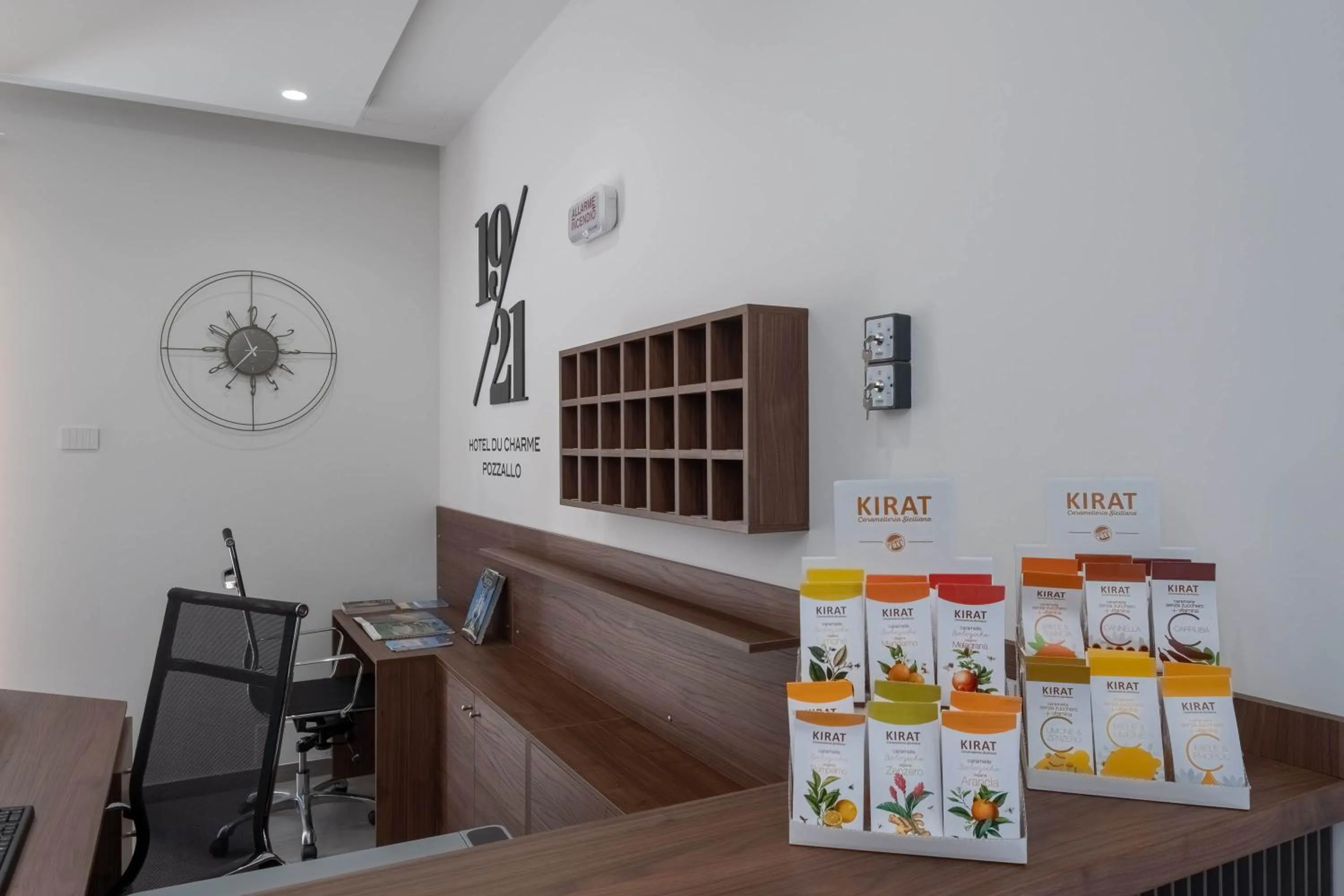 Lobby or reception in Hotel 1921