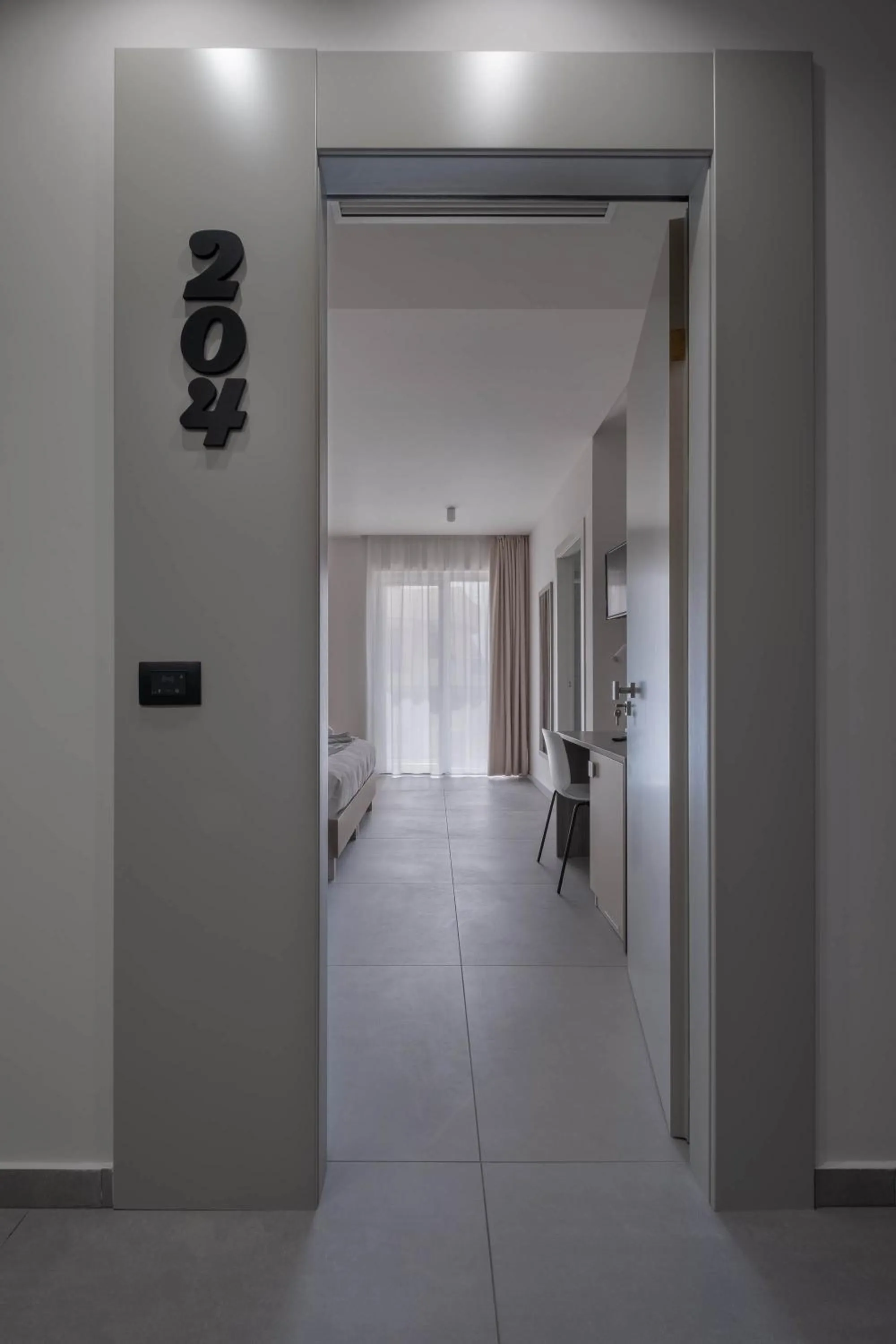 Bedroom in Hotel 1921