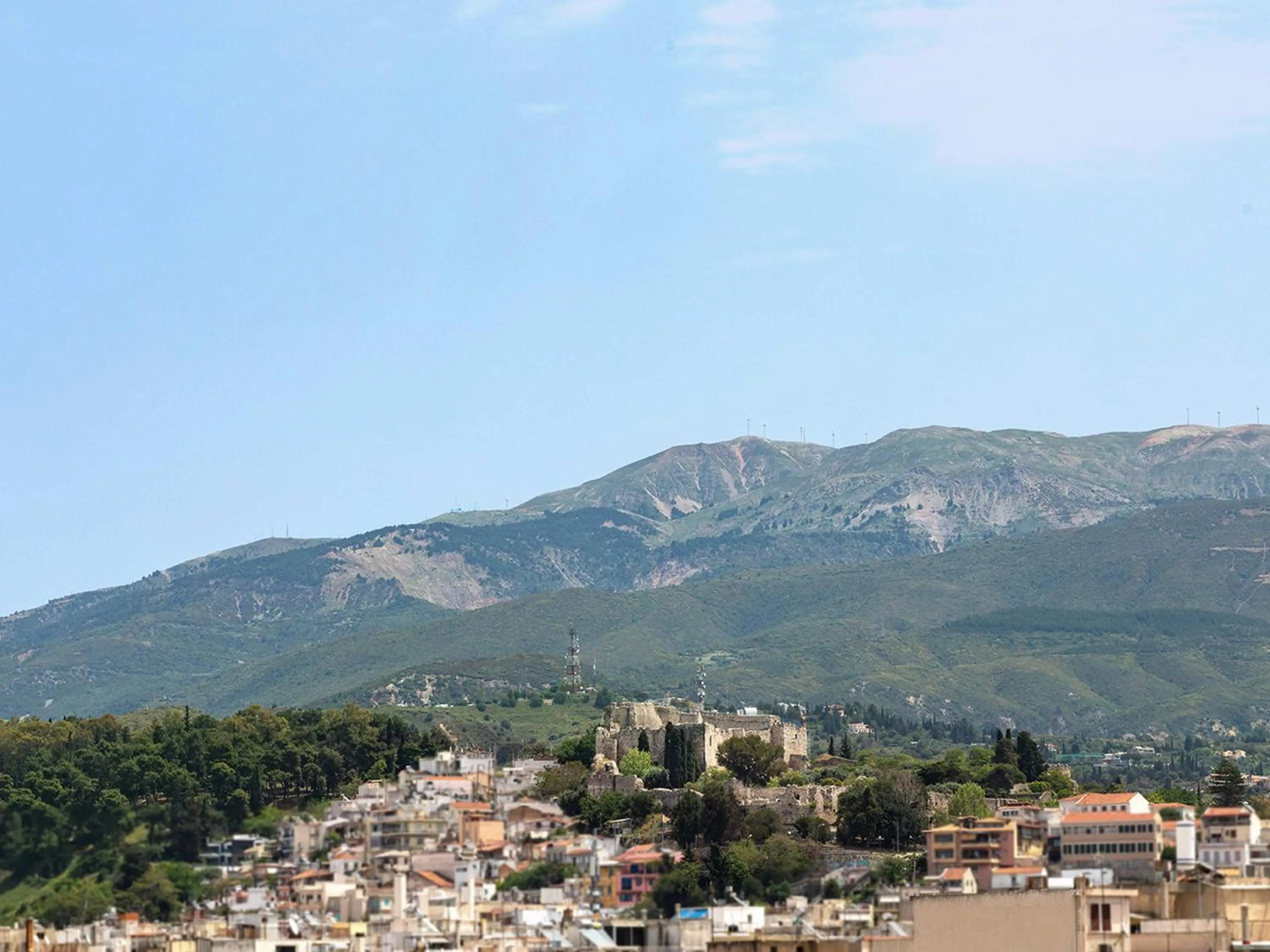 Mountain view in DAYS City Suites