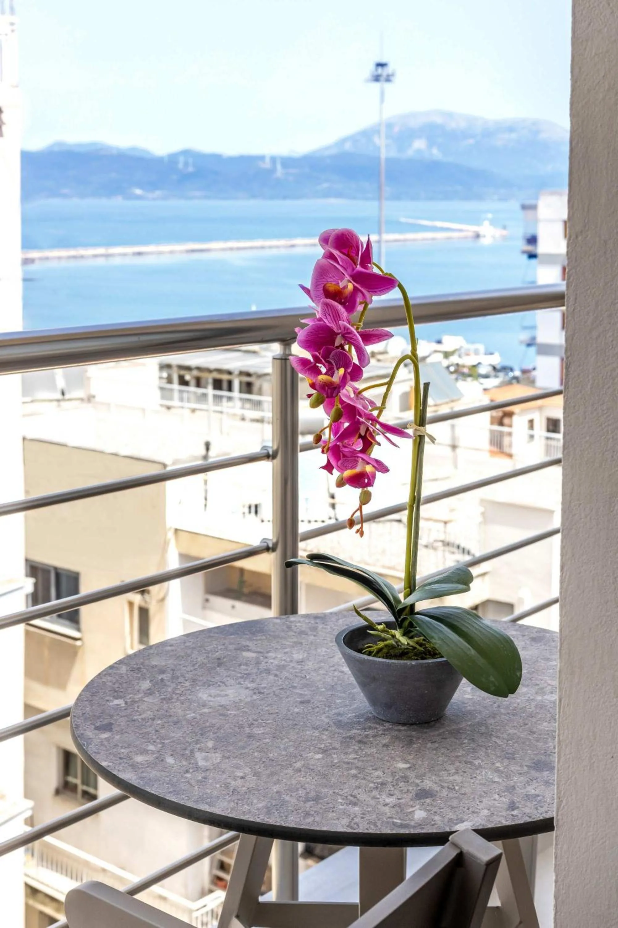 Sea view in DAYS City Suites