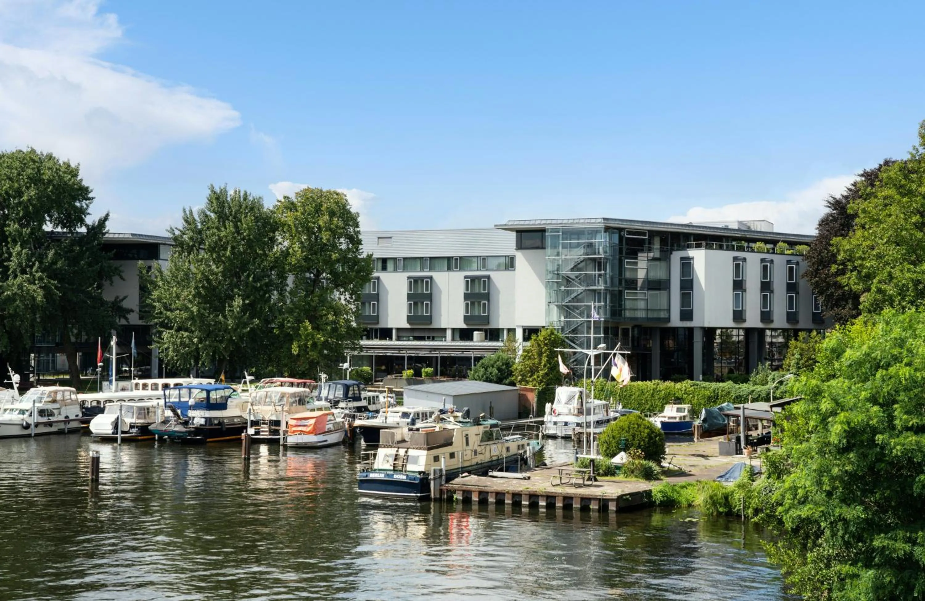 Property building in NYX Hotel Berlin Köpenick by Leonardo Hotels