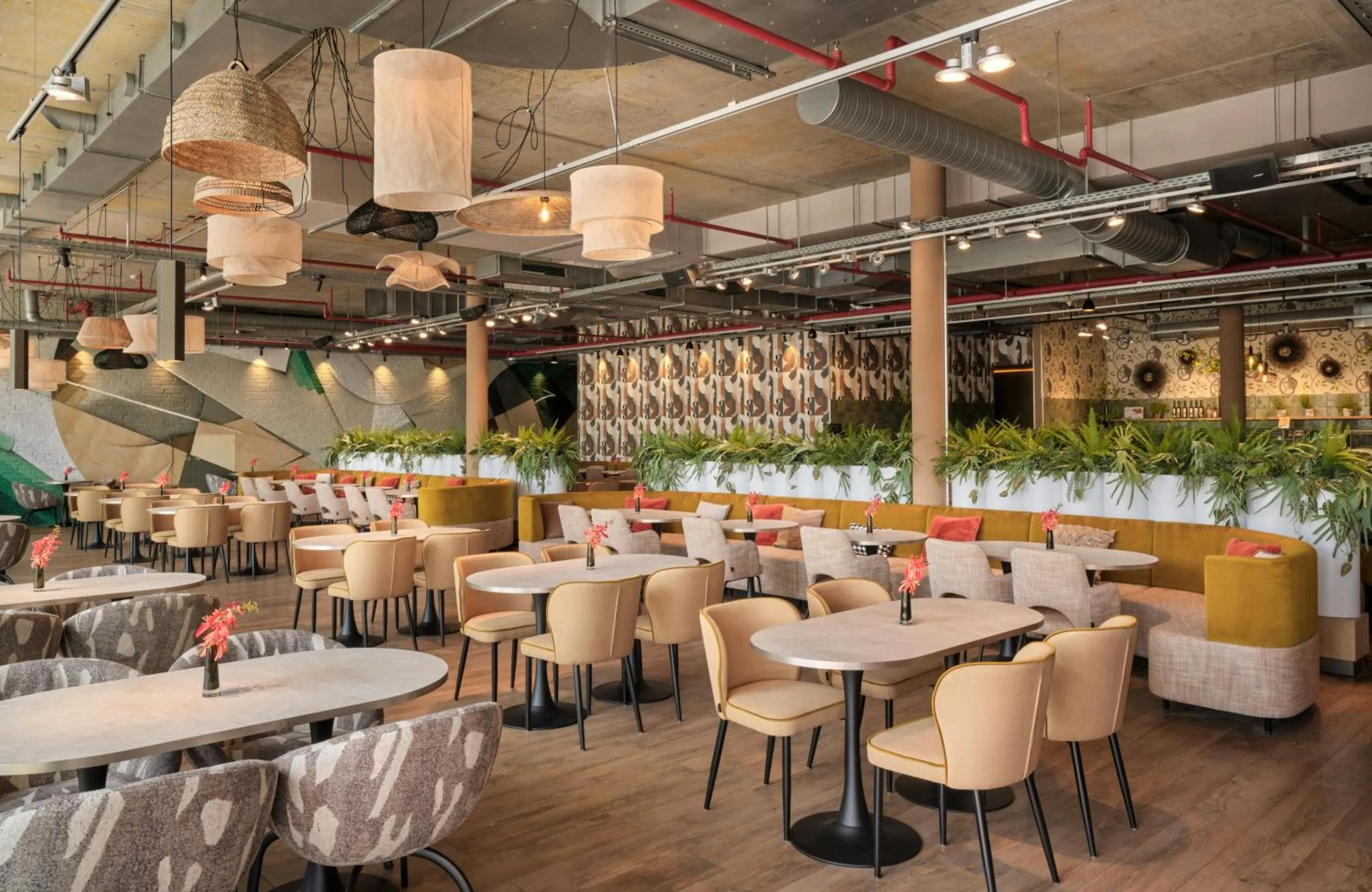 Restaurant/places to eat in NYX Hotel Berlin Köpenick by Leonardo Hotels