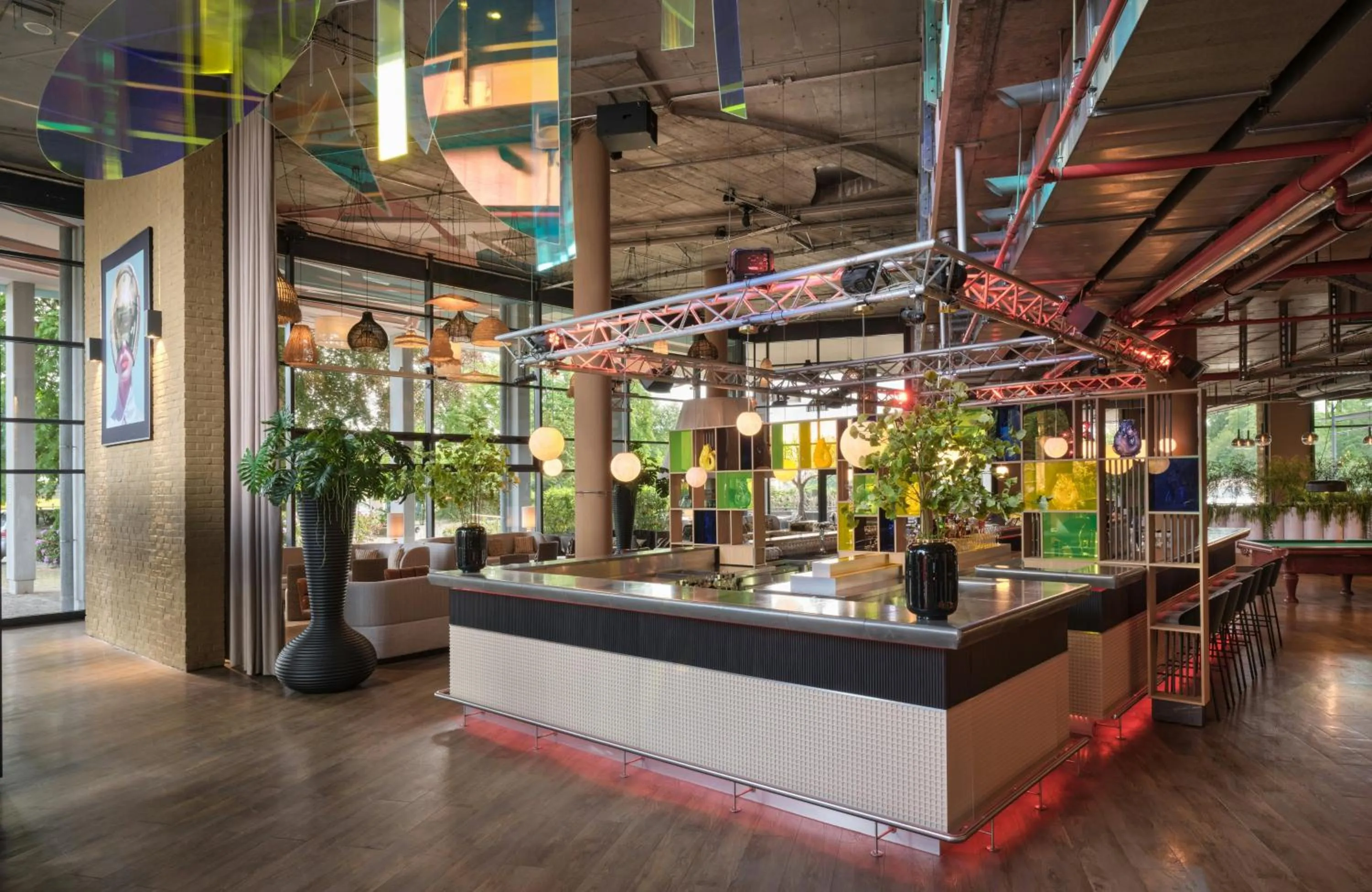 Lobby or reception in NYX Hotel Berlin Köpenick by Leonardo Hotels