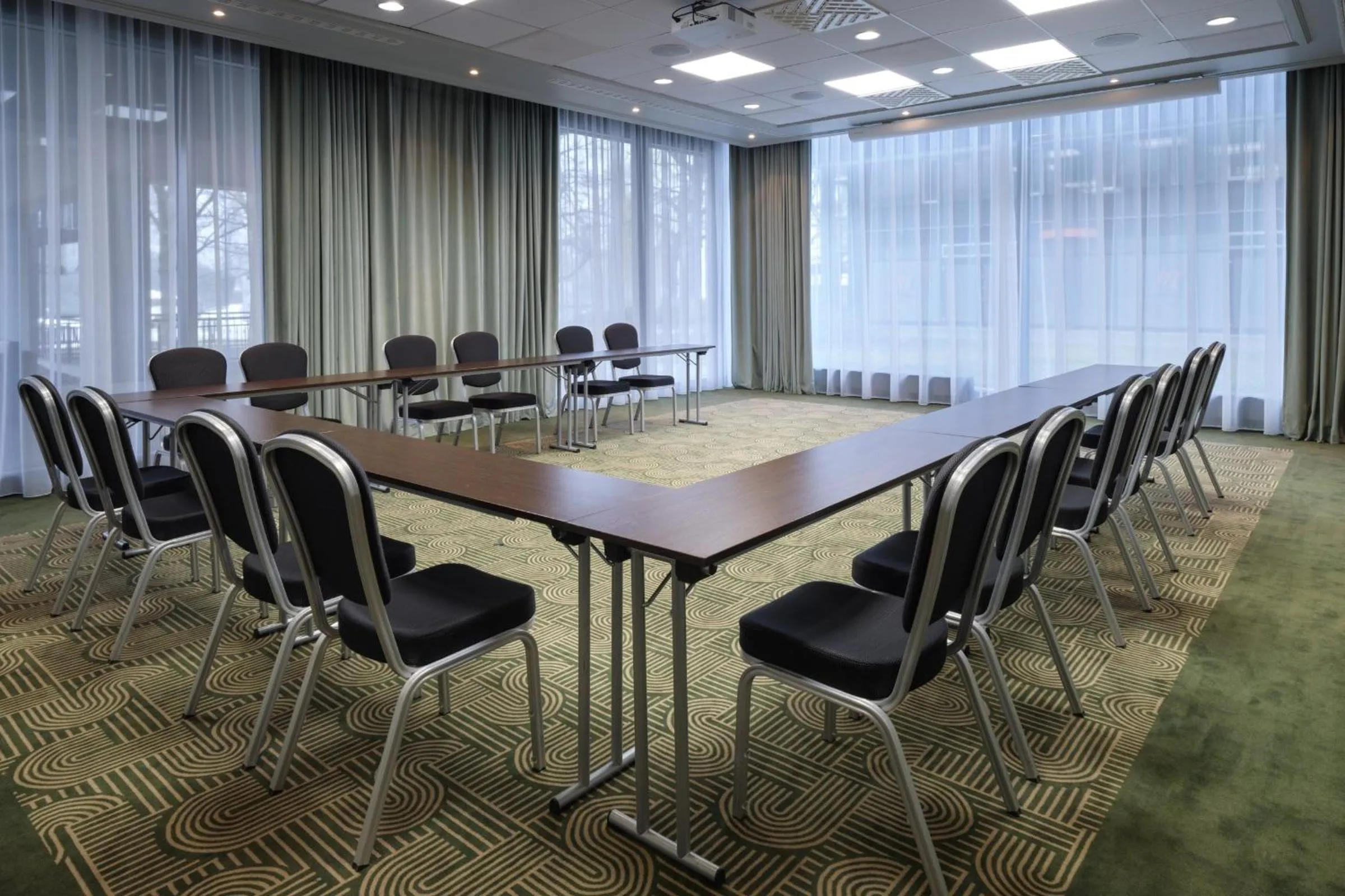 Meeting/conference room in NYX Hotel Berlin Köpenick by Leonardo Hotels
