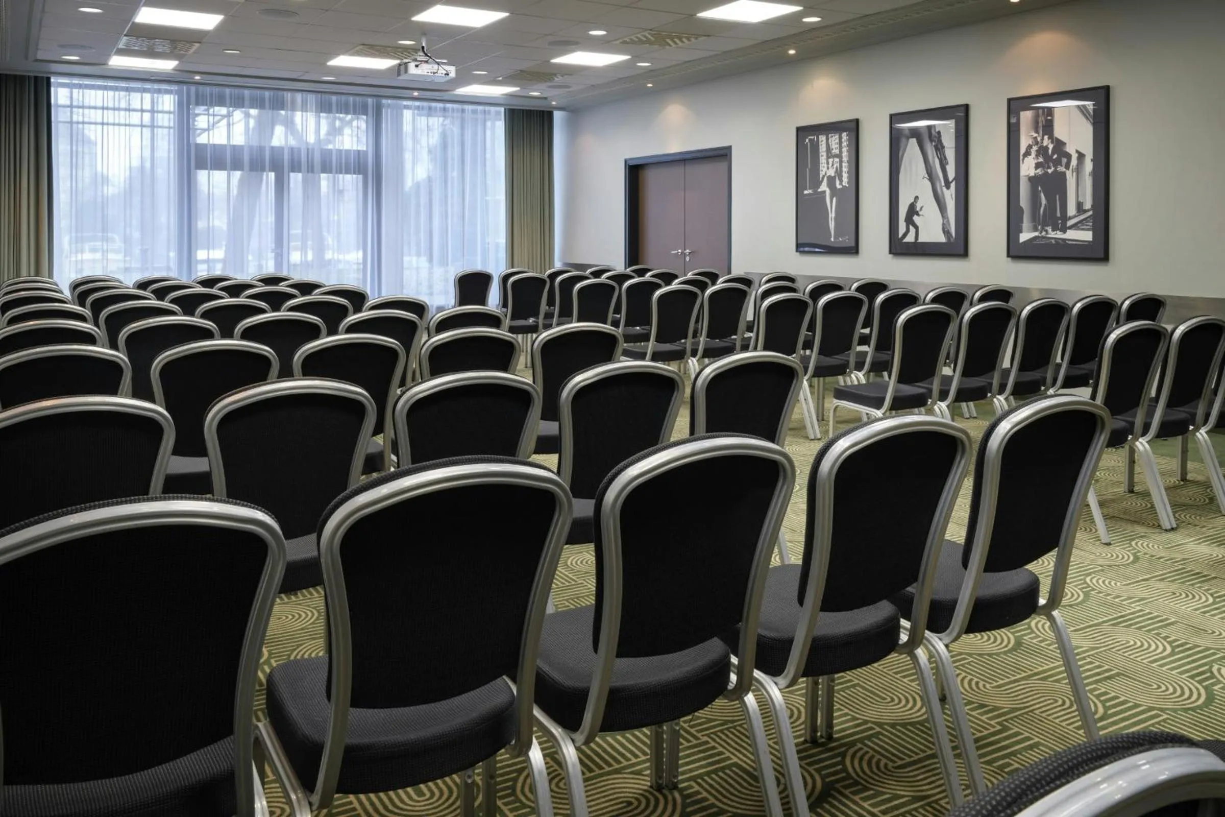 Meeting/conference room in NYX Hotel Berlin Köpenick by Leonardo Hotels