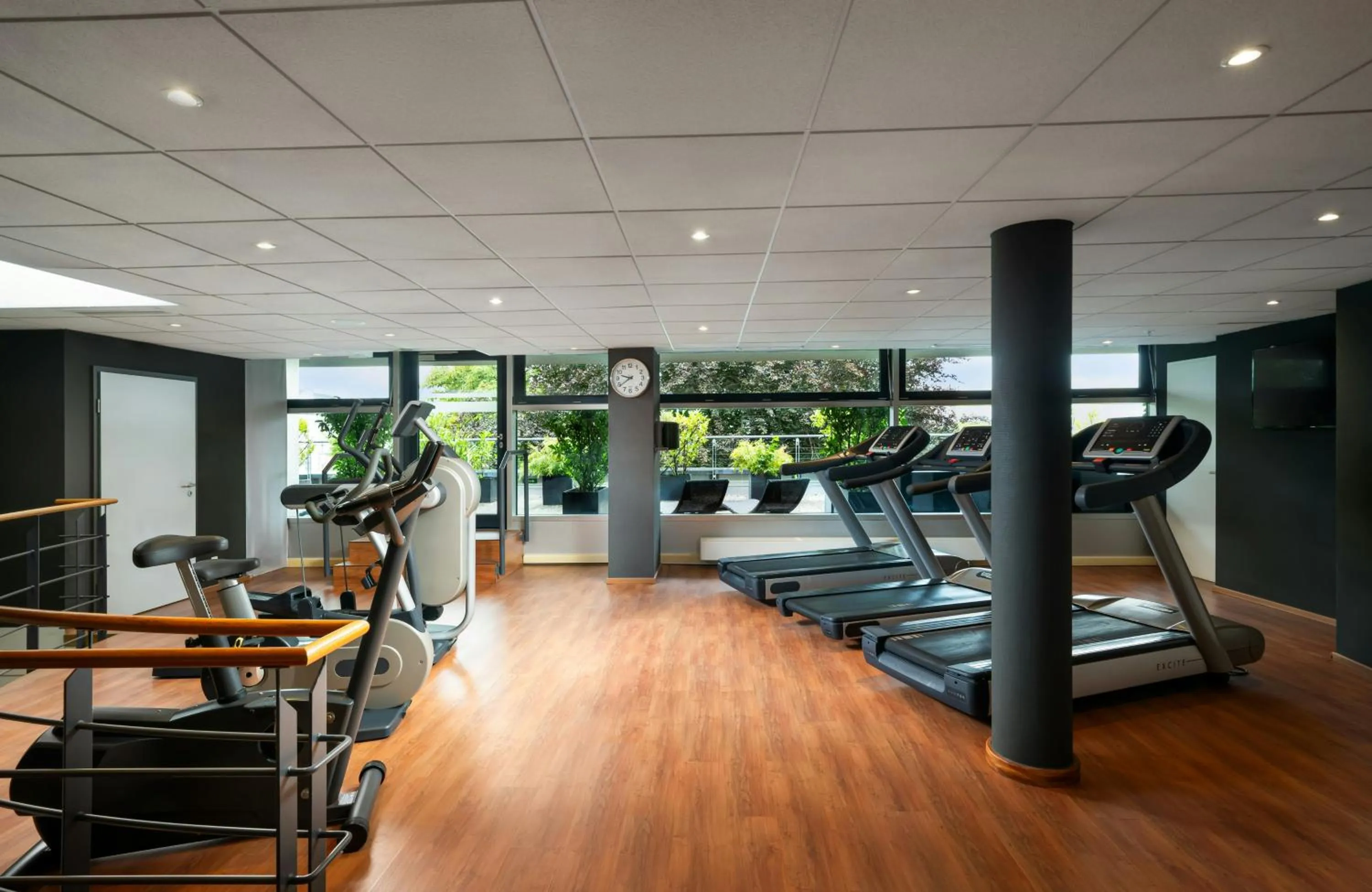 Fitness centre/facilities in NYX Hotel Berlin Köpenick by Leonardo Hotels