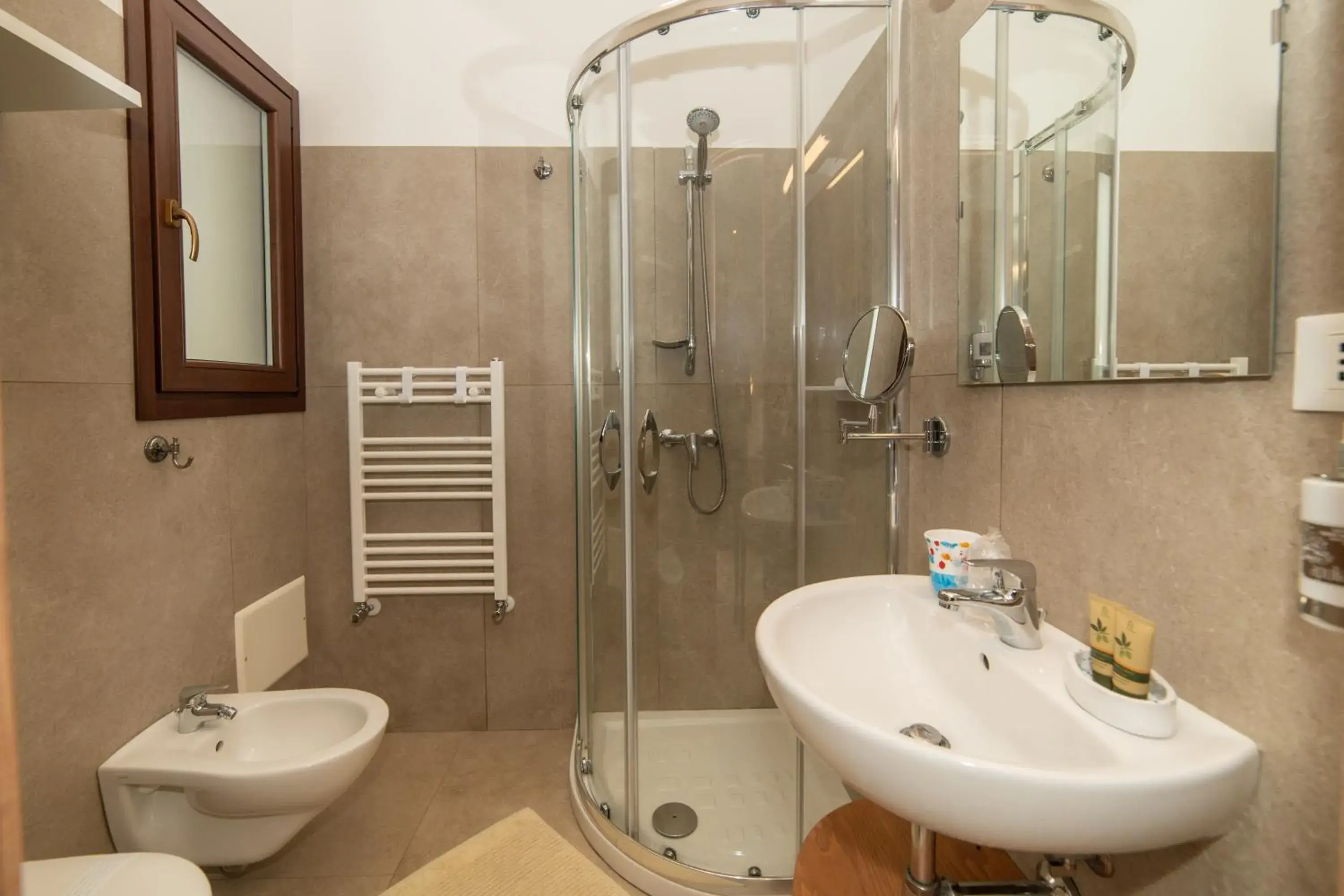 Queen Room with Balcony - single occupancy in Villa Mamma Grazia Rooms Queen Room with Balcony - single occupancy in Villa Mamma Grazia Rooms