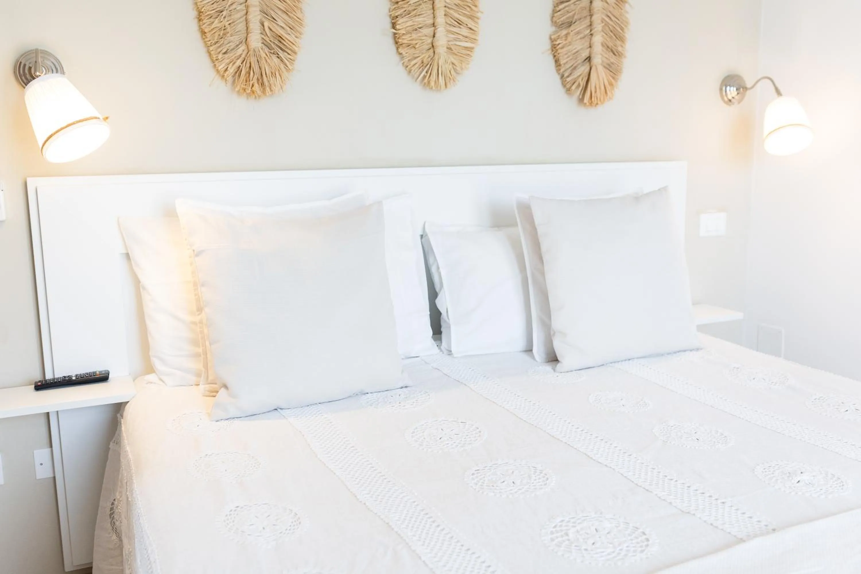 Bed in Villa Mamma Grazia Rooms