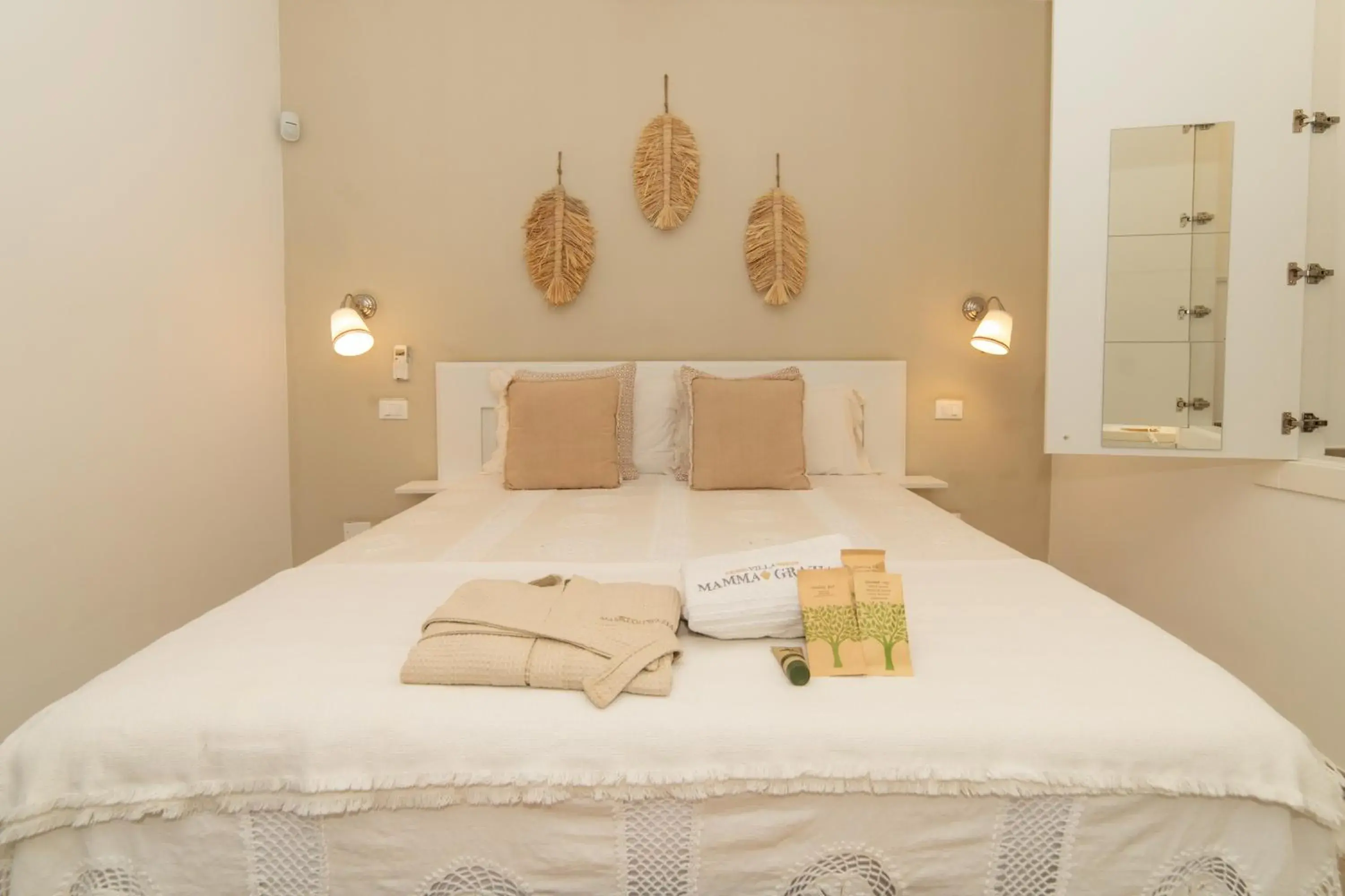 Double Room with Terrace - single occupancy in Villa Mamma Grazia Rooms Double Room with Terrace - single occupancy in Villa Mamma Grazia Rooms