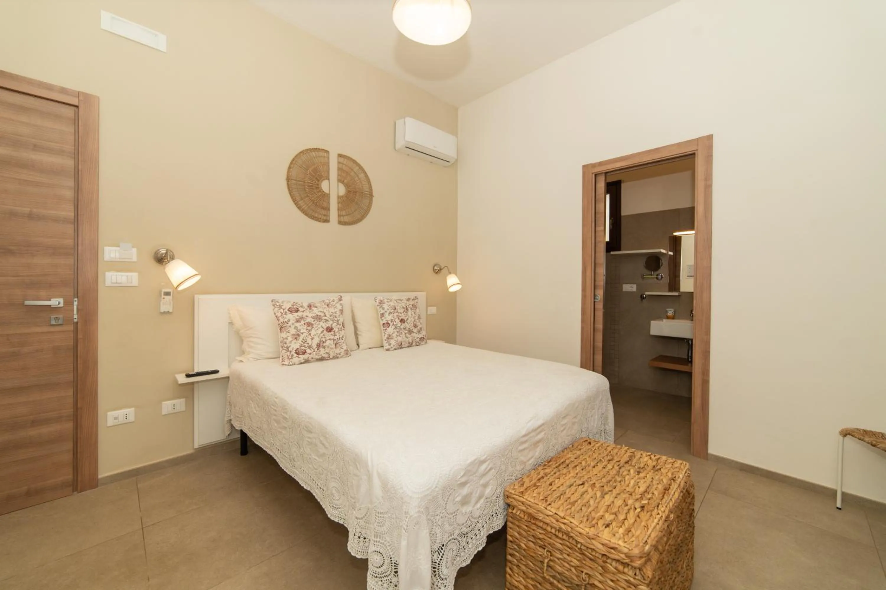 Bed in Villa Mamma Grazia Rooms