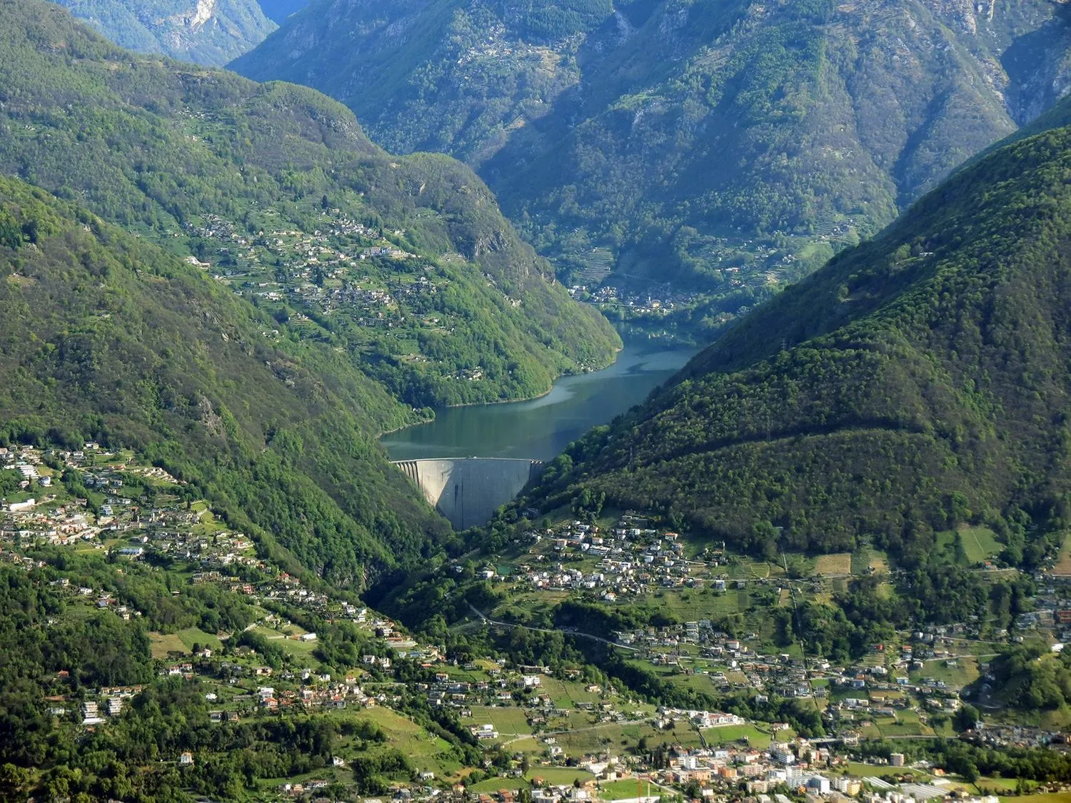 Natural landscape in Hotel Pizzo Vogorno